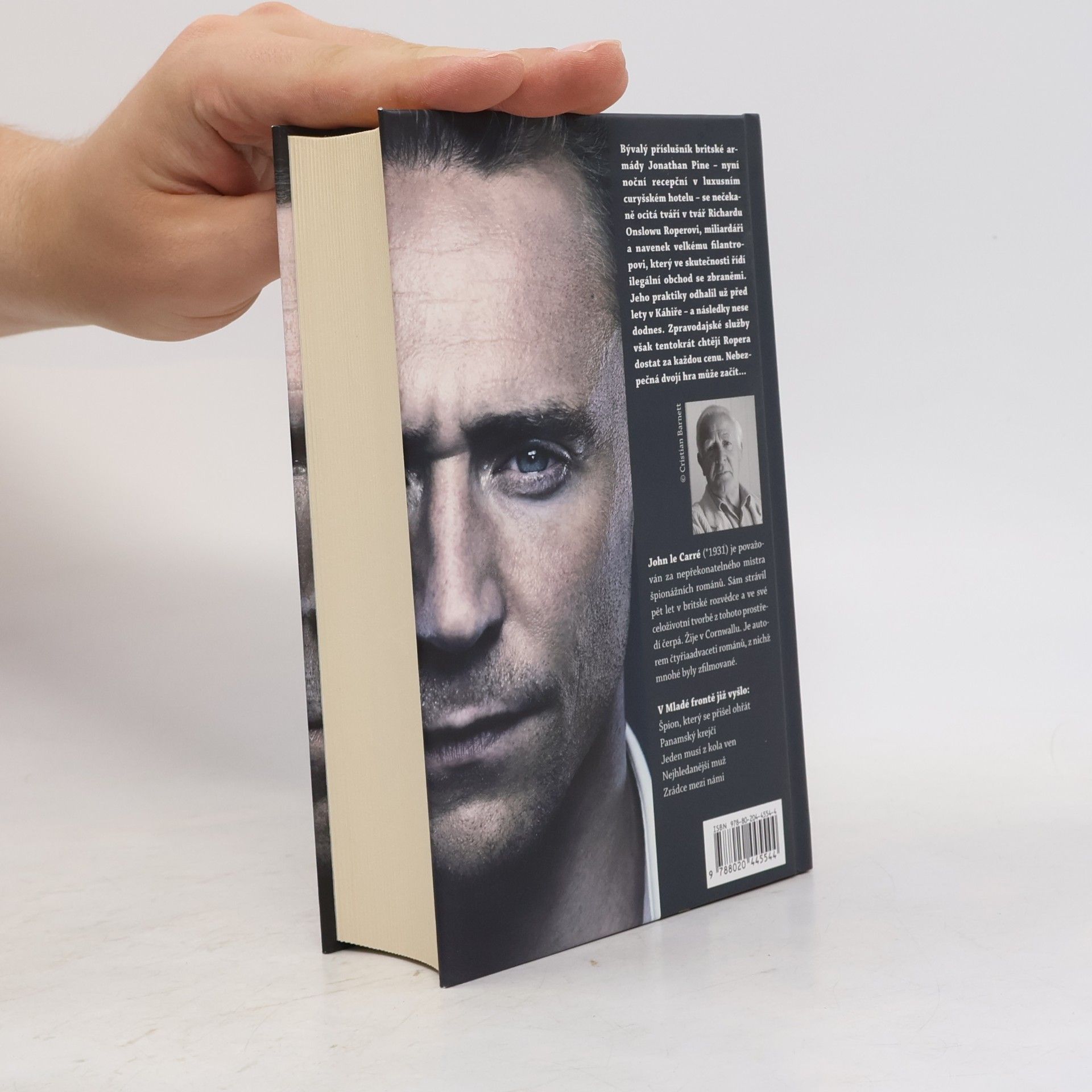 John le Carré Noční recepční