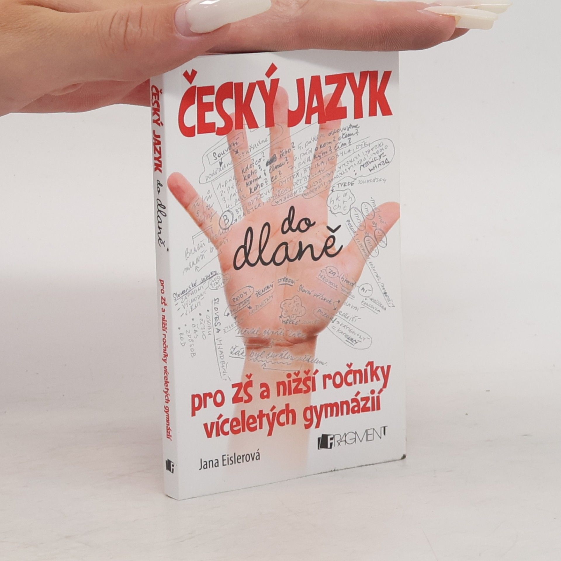 Jana Eislerová Český jazyk do dlaně : pro ZŠ a nižší ročníky víceletých gymnázií