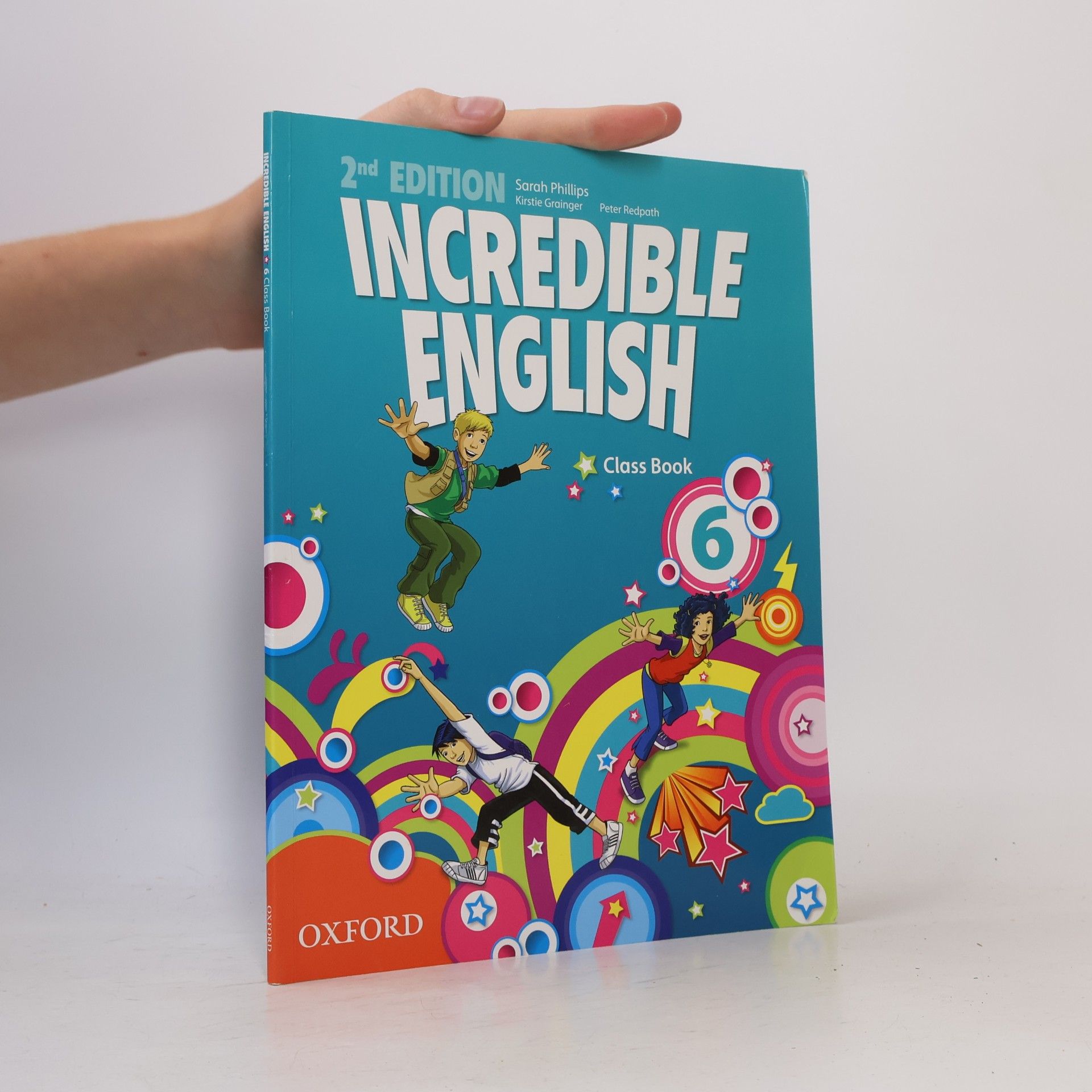 Various authors Incredible English 2nd Edition 6 Class Book