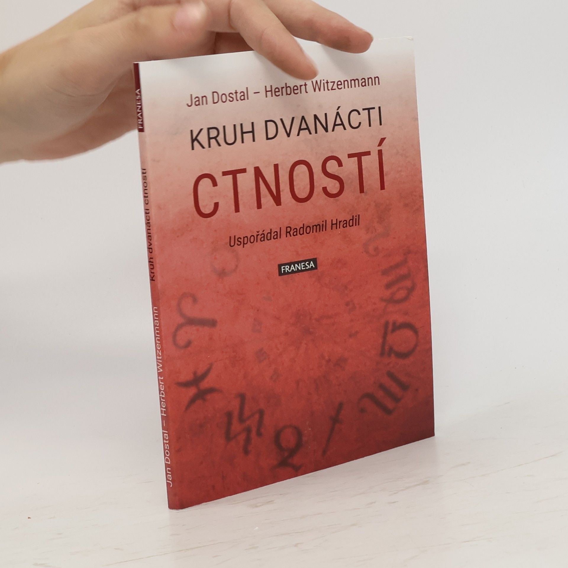Jan Dostal Kruh dvanácti ctností