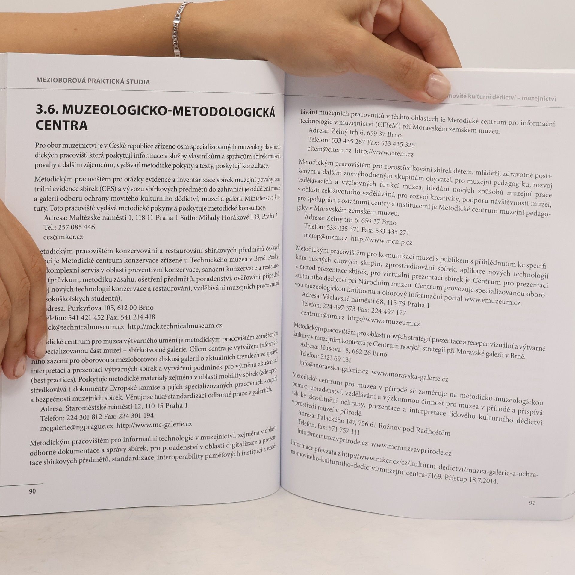 Petra Mertová Mezioborová praktická studia