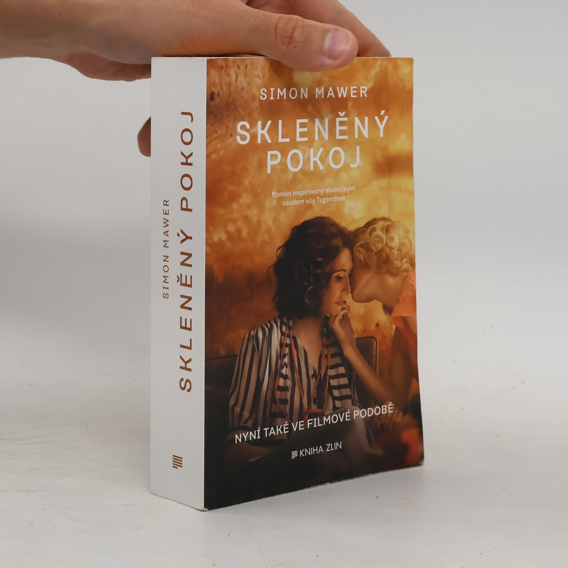 Simon Mawer Skleněný pokoj