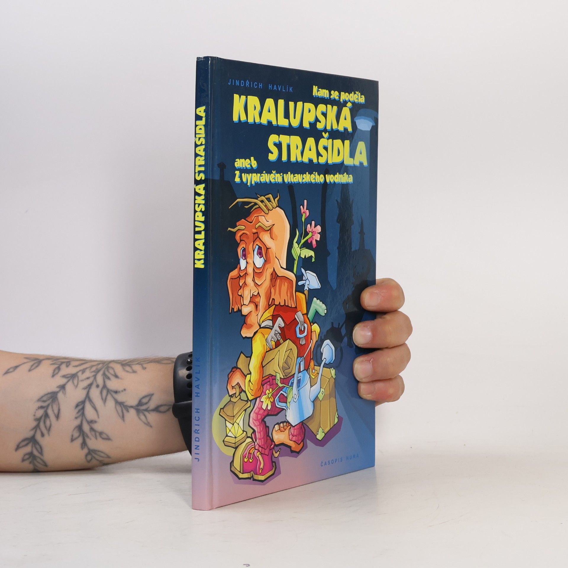 Jindřich Havlík Kam se poděla Kralupská strašidla aneb Z vyprávění vltavského vodníka