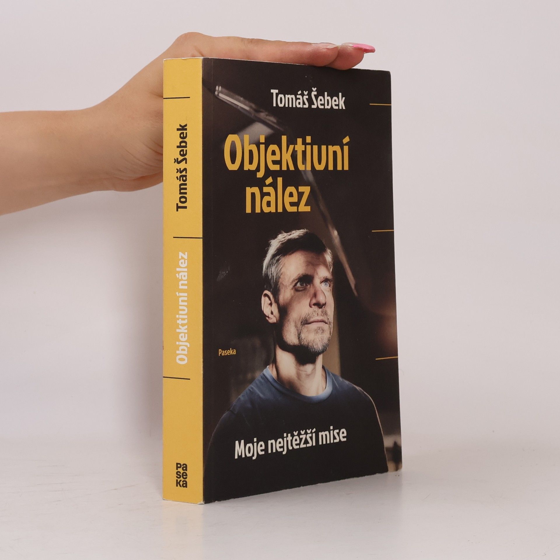 Tomáš Šebek Objektivní nález