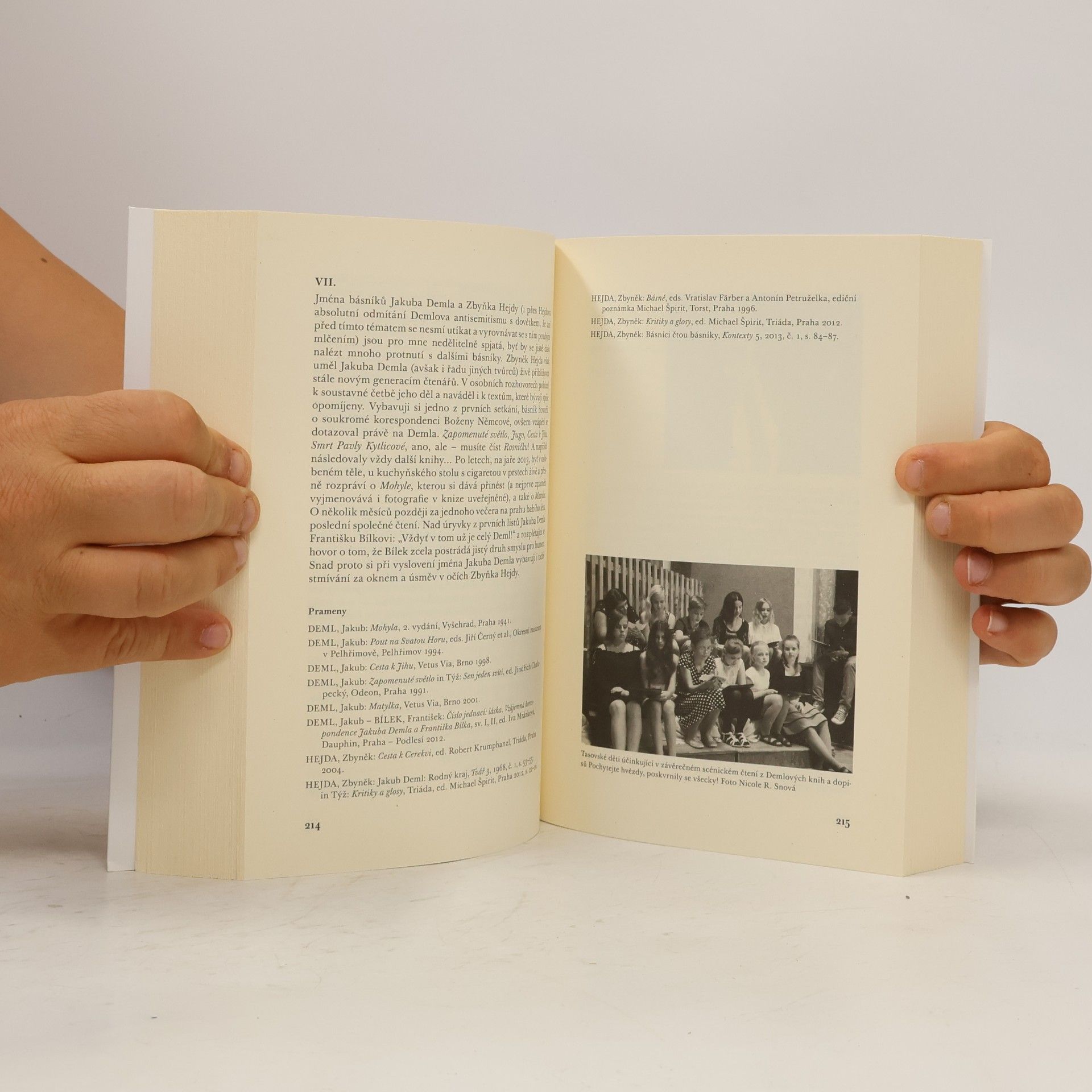 Jakub Deml Cožpak to jsem chtěl, aby mne zařadili do literatury? Jakub Deml a literární tradice