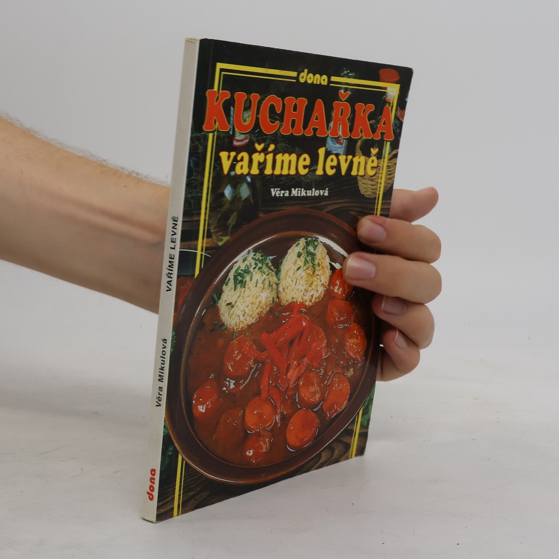 Věra Mikulová Vaříme levně