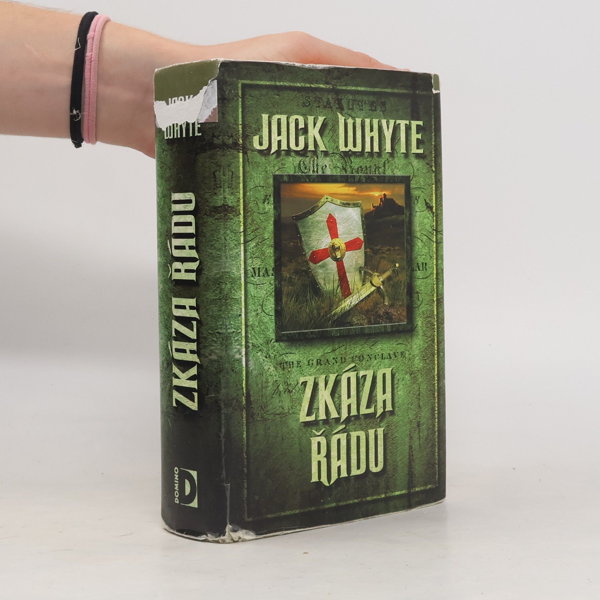 Jack Whyte Zkáza řádu