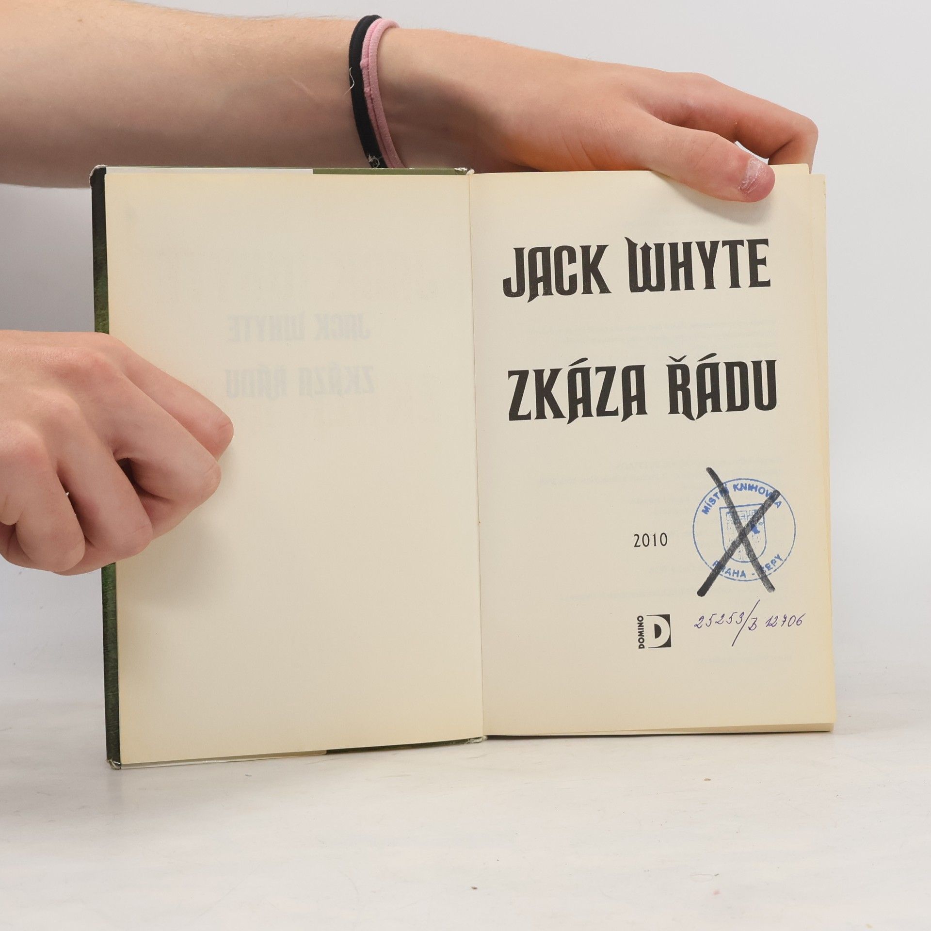 Jack Whyte Zkáza řádu