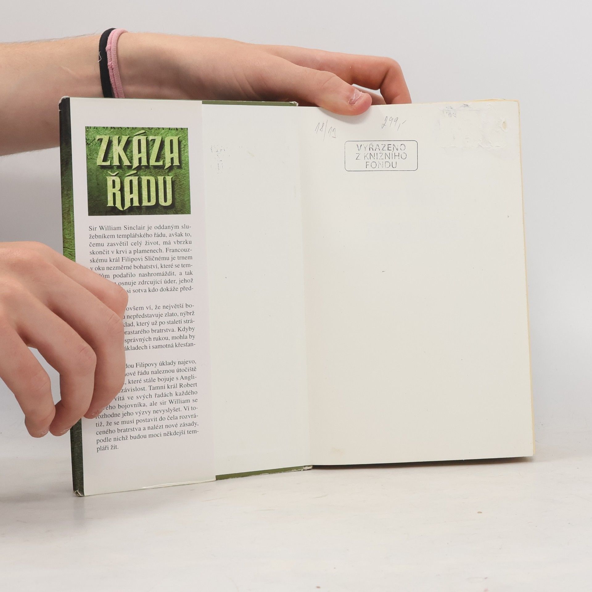 Jack Whyte Zkáza řádu