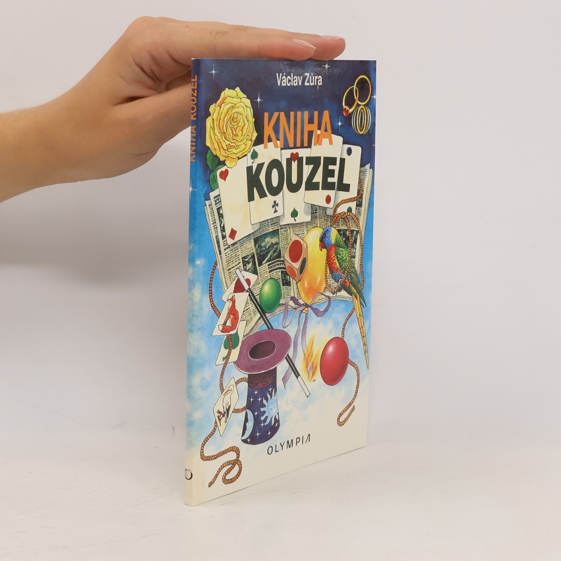 Václav Zůra Kniha kouzel