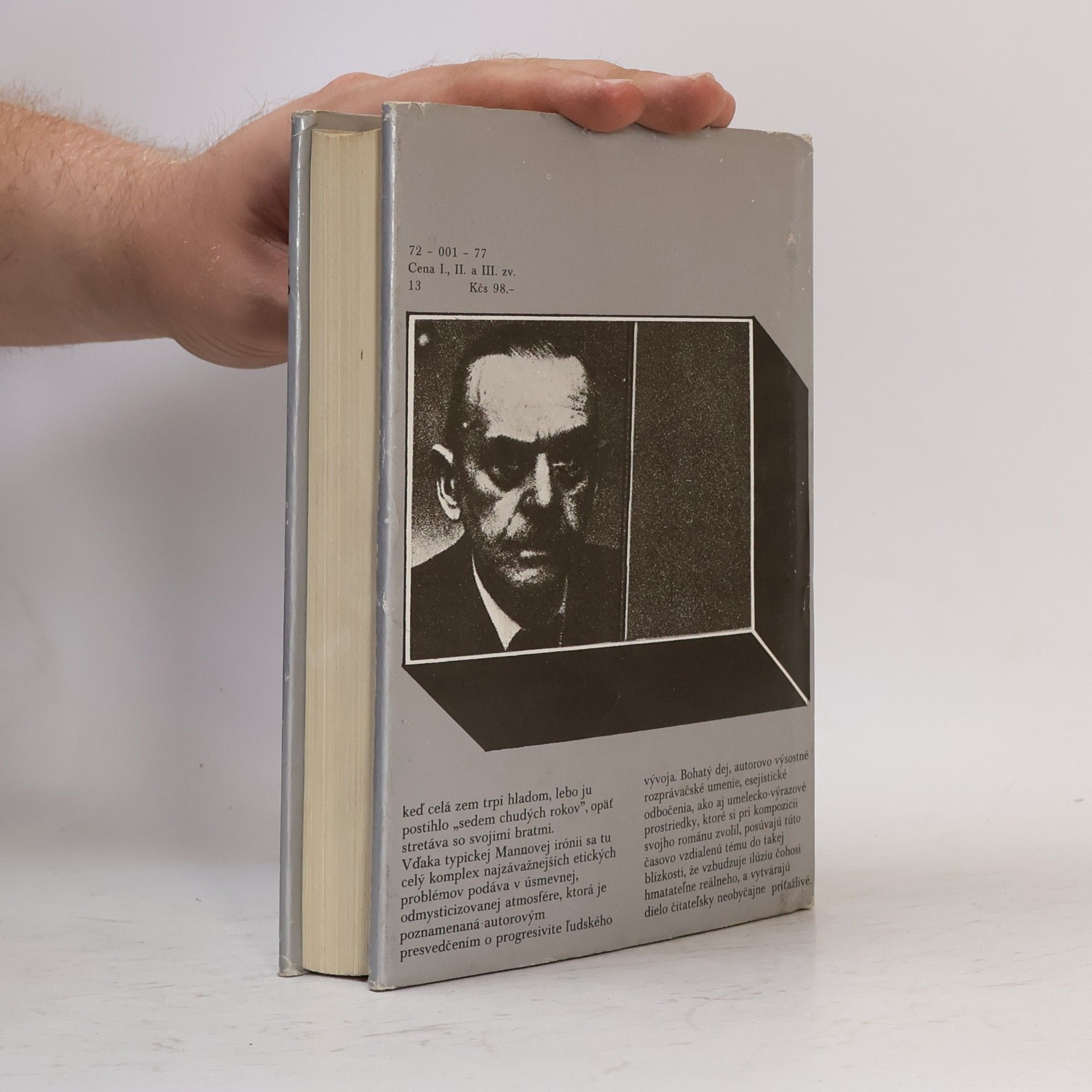 Thomas Mann Jozef a jeho bratia 3