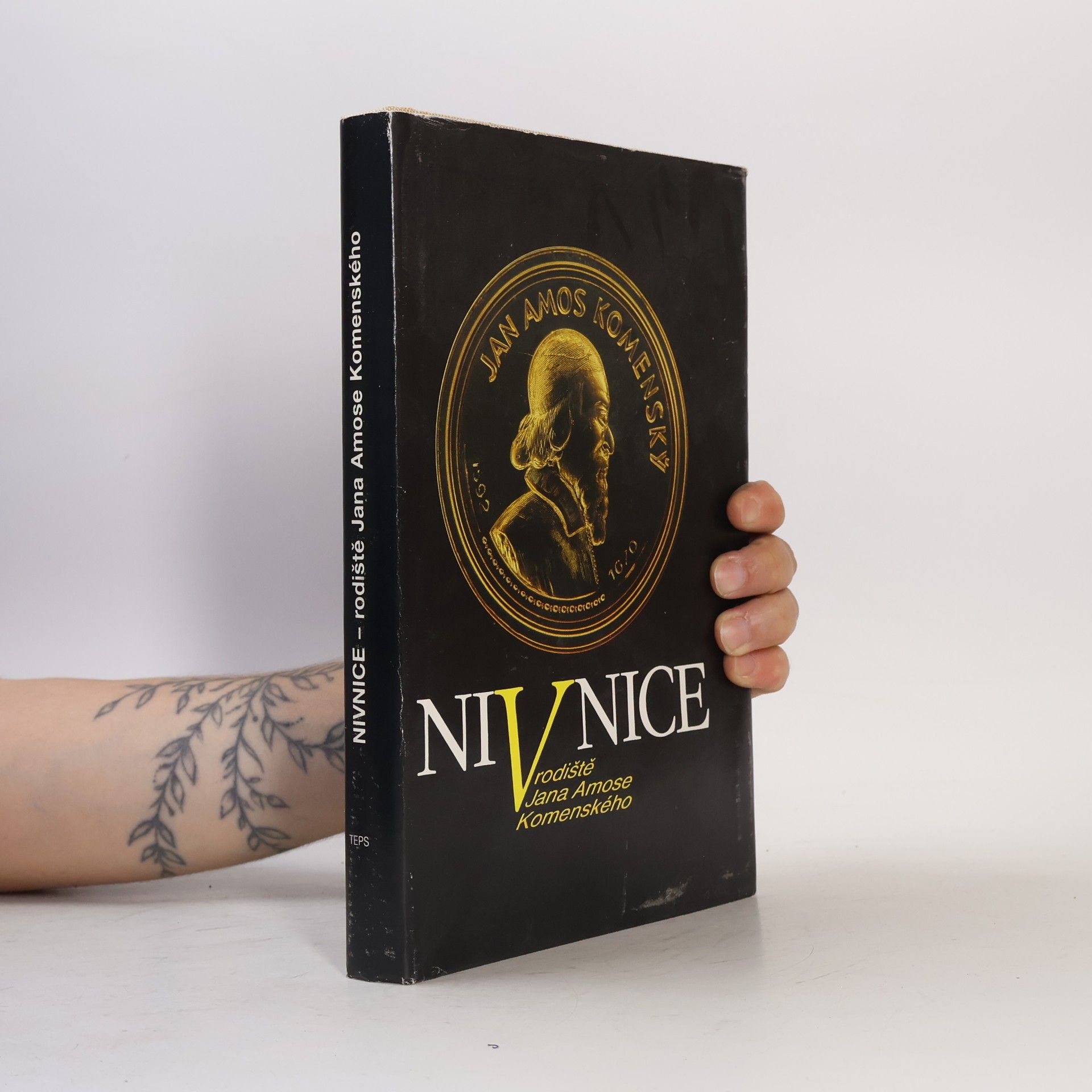 Metoděj Zemek Nivnice - rodiště Jana Amose Komenského : k 400. výročí narození J.A. Komenského