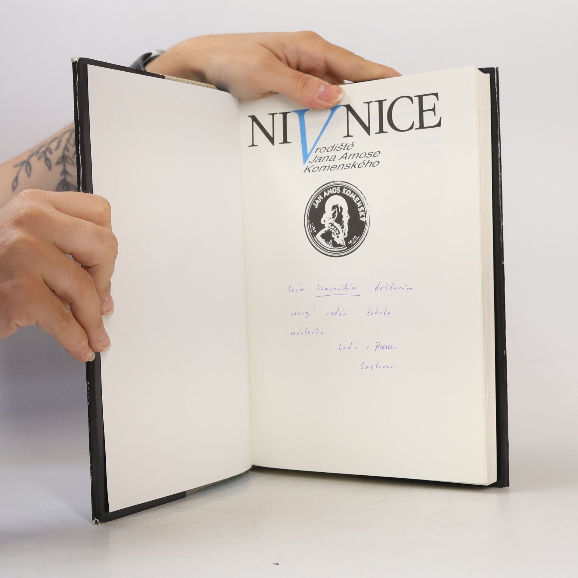 Metoděj Zemek Nivnice - rodiště Jana Amose Komenského : k 400. výročí narození J.A. Komenského