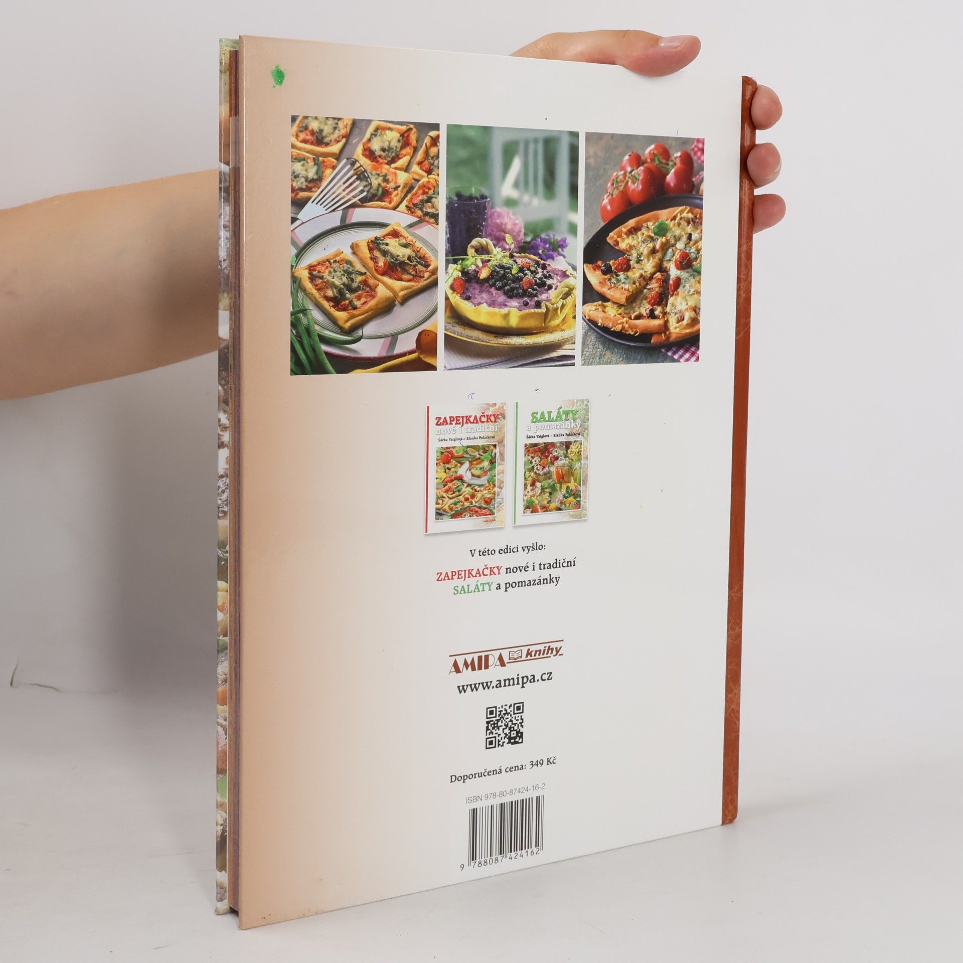 Šárka Vaiglová Slané a sladké koláče a pizzy