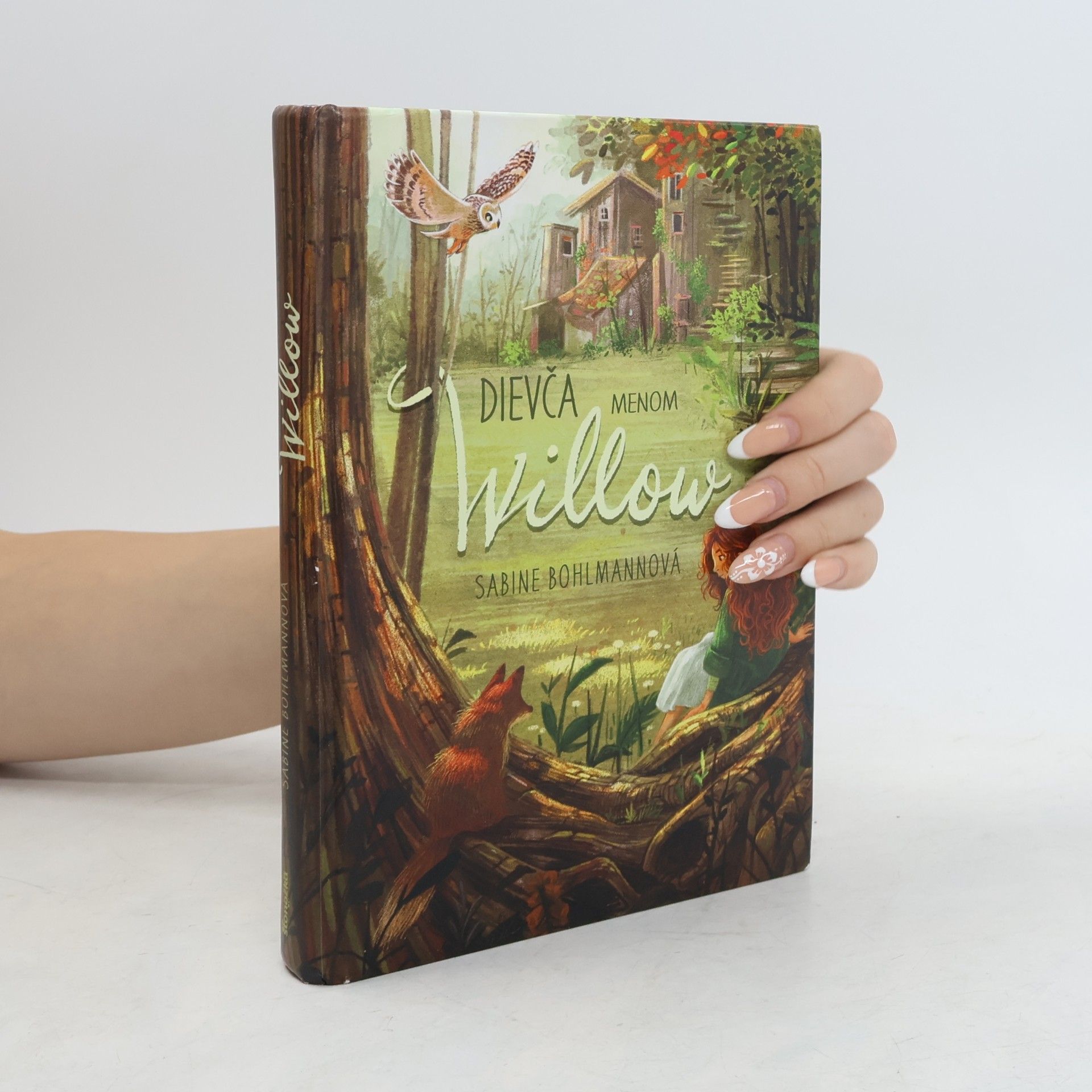 Sabine Bohlmann Dievča menom Willow