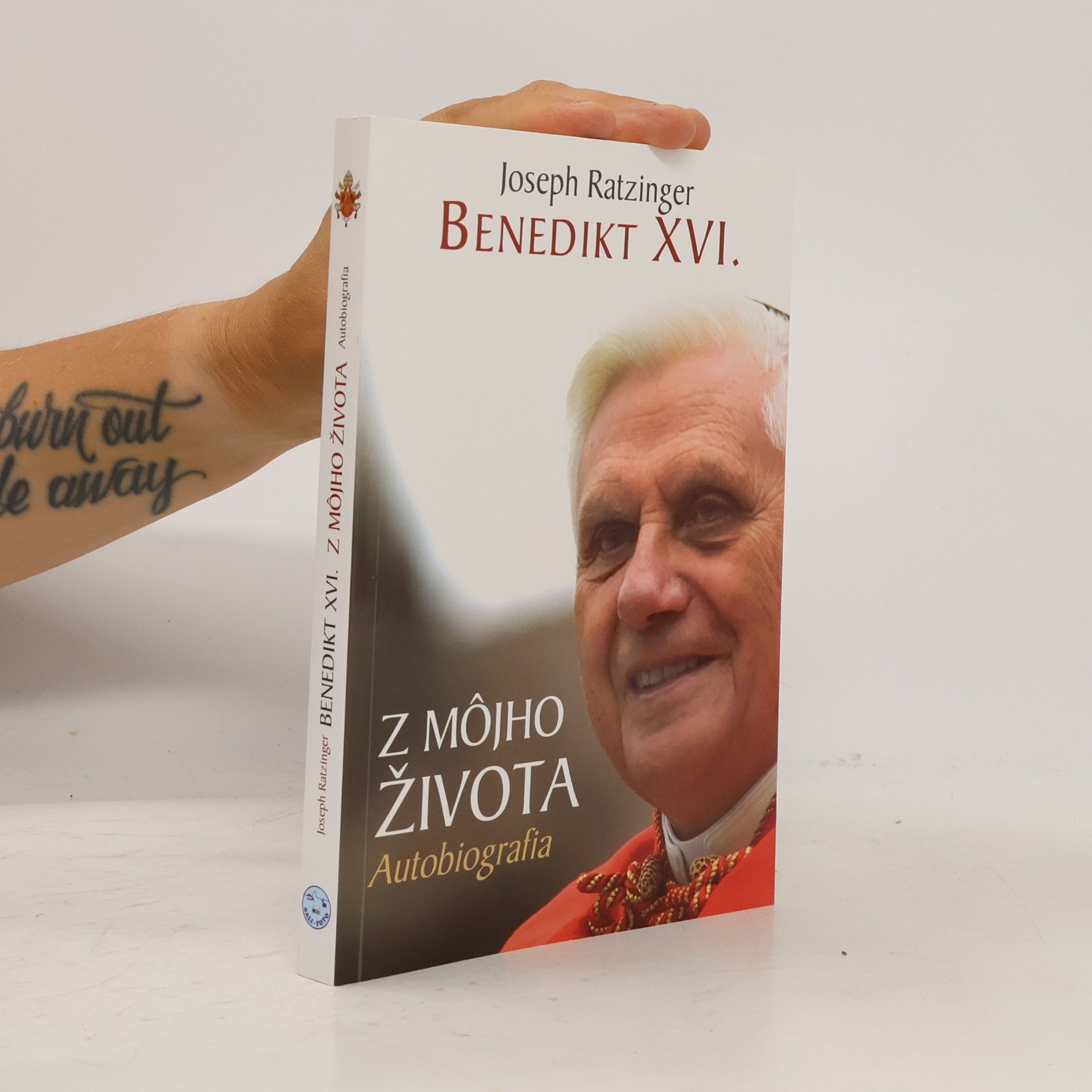 Joseph Ratzinger Z môjho života