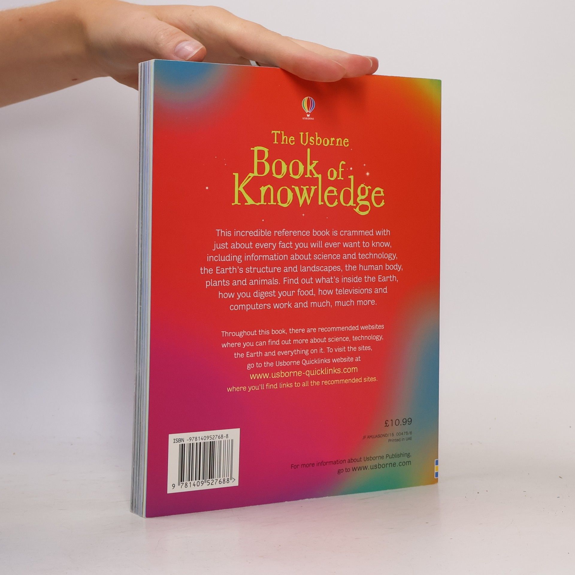 Jane Bingham The Usborne Book of Knowledge