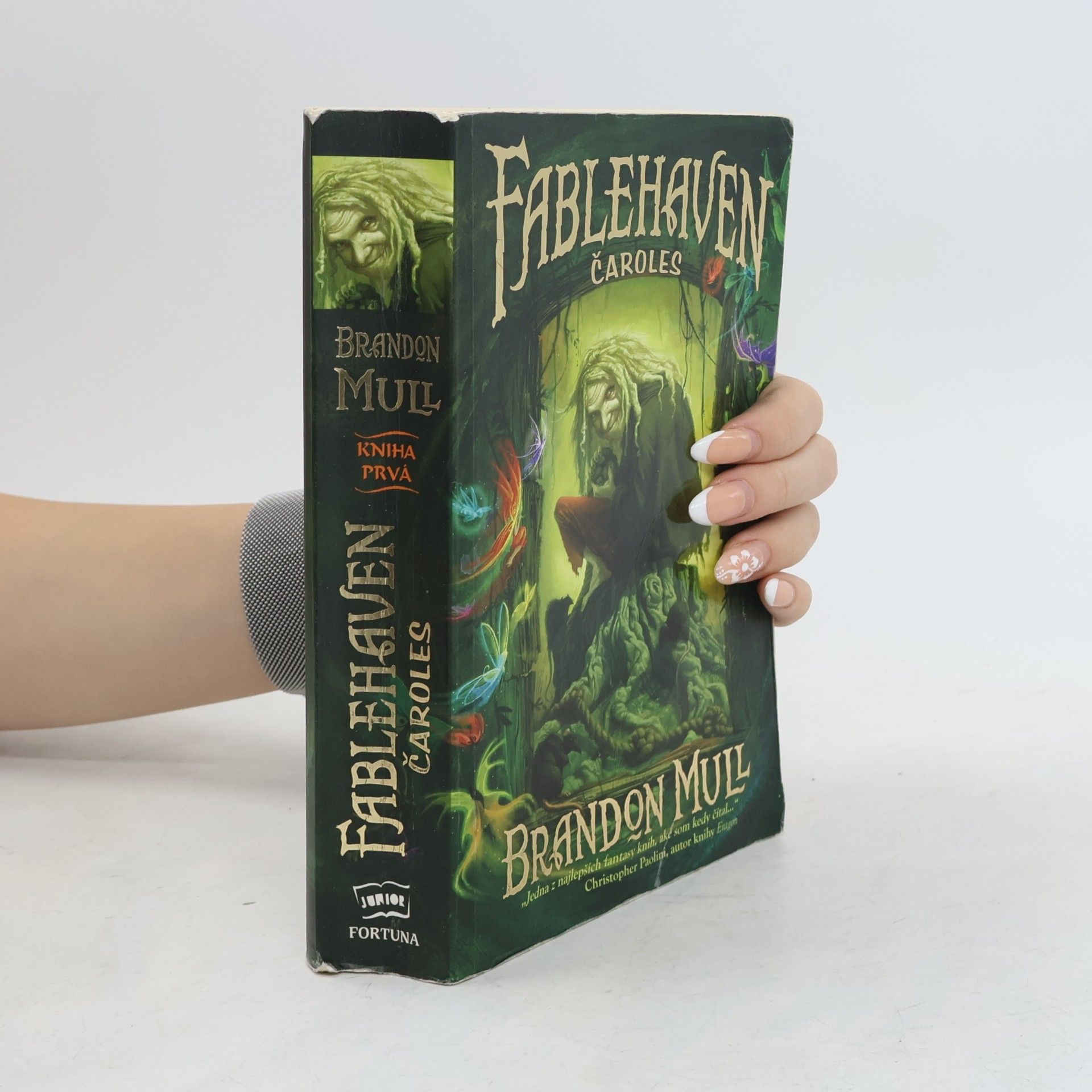 Brandon Mull Fablehaven 1. Čaroles