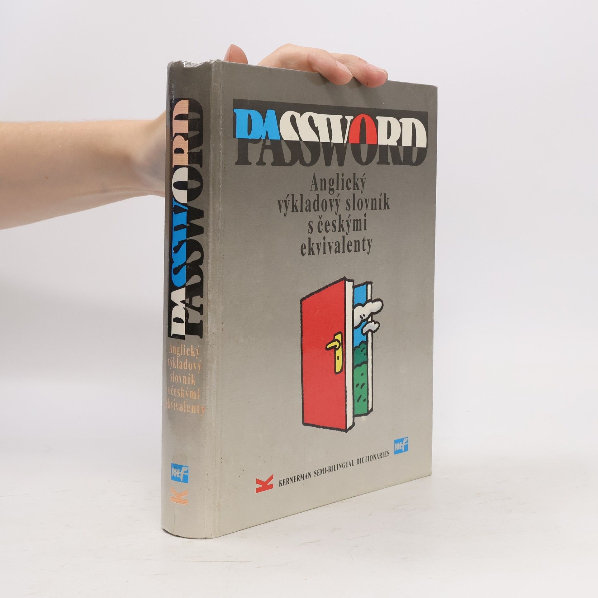Jaroslav Vácha Password. Anglický výkladový slovník s českými ekvivalenty