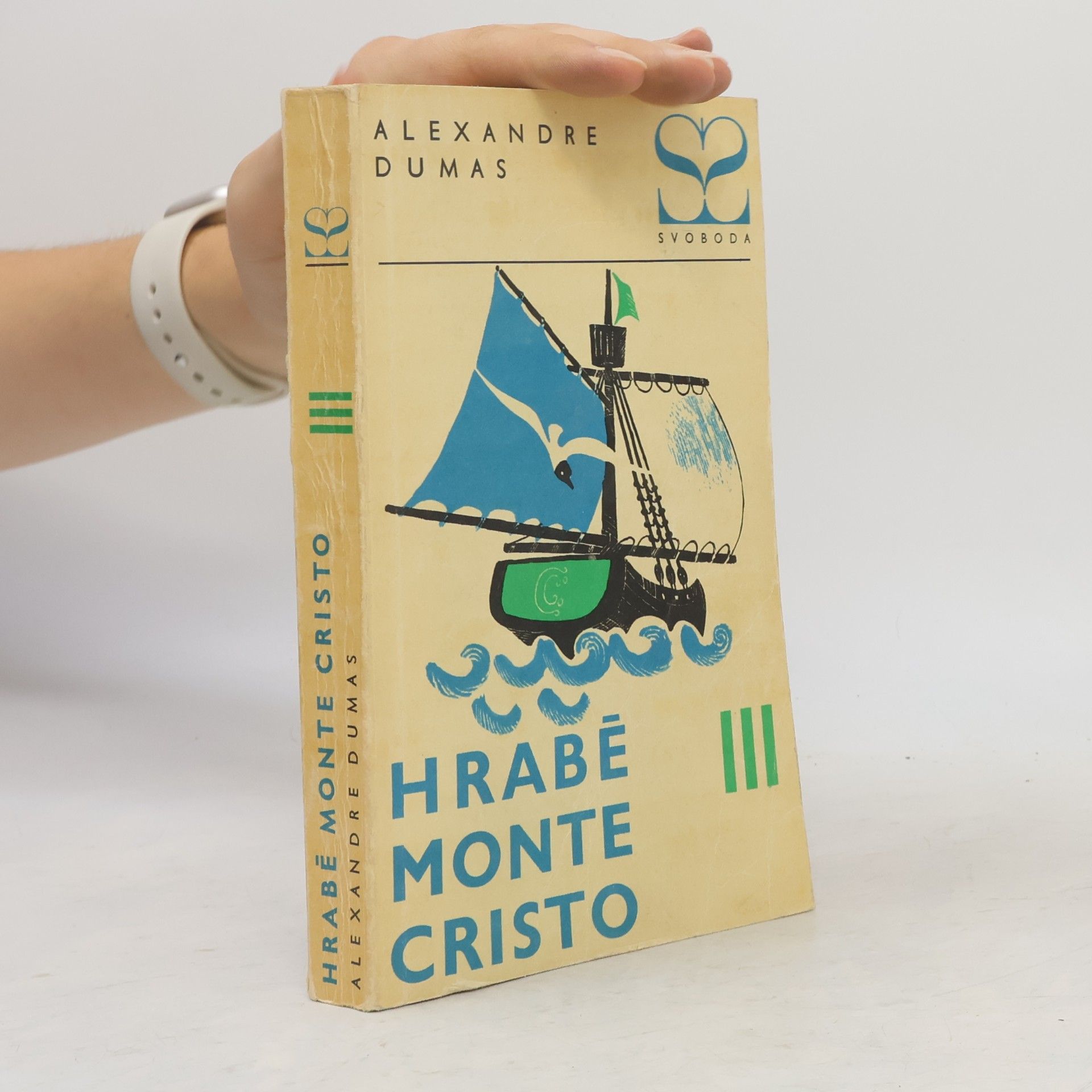 Alexandre Dumas Hrabě Monte Cristo III.