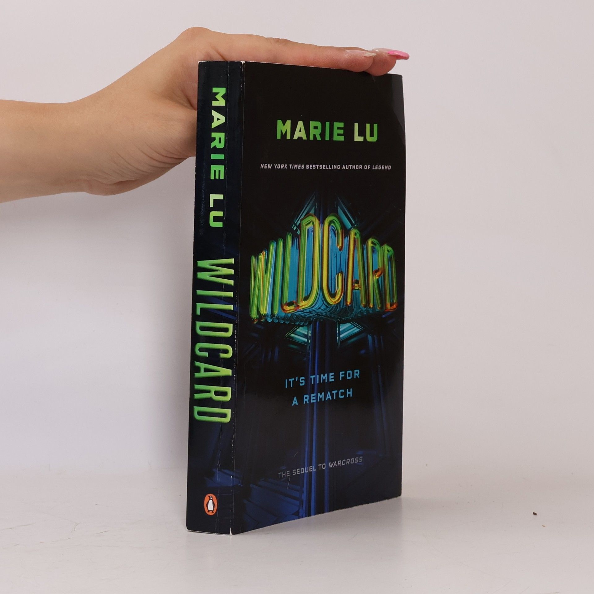 Marie Lu Wildcard (Warcross 2)
