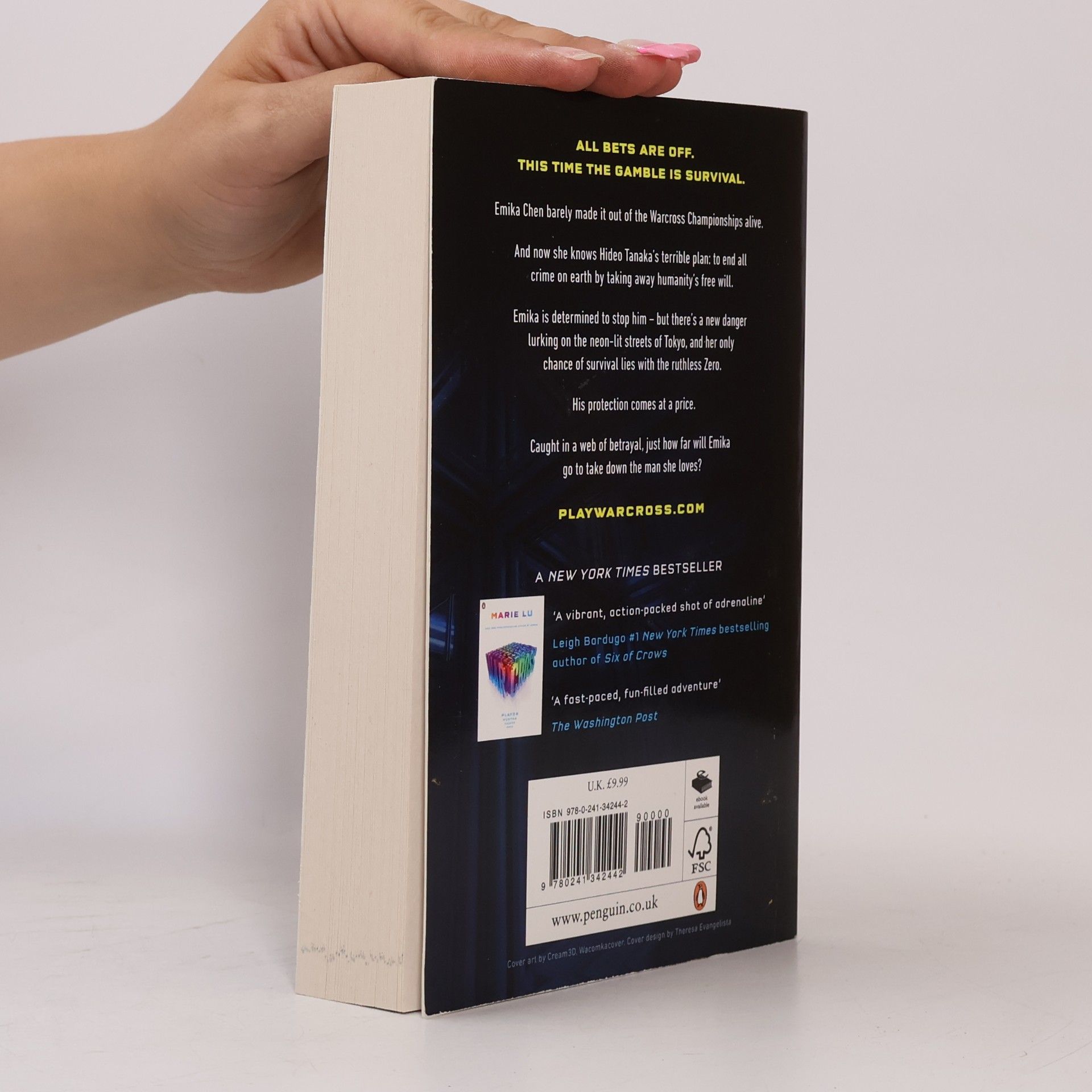 Marie Lu Wildcard (Warcross 2)