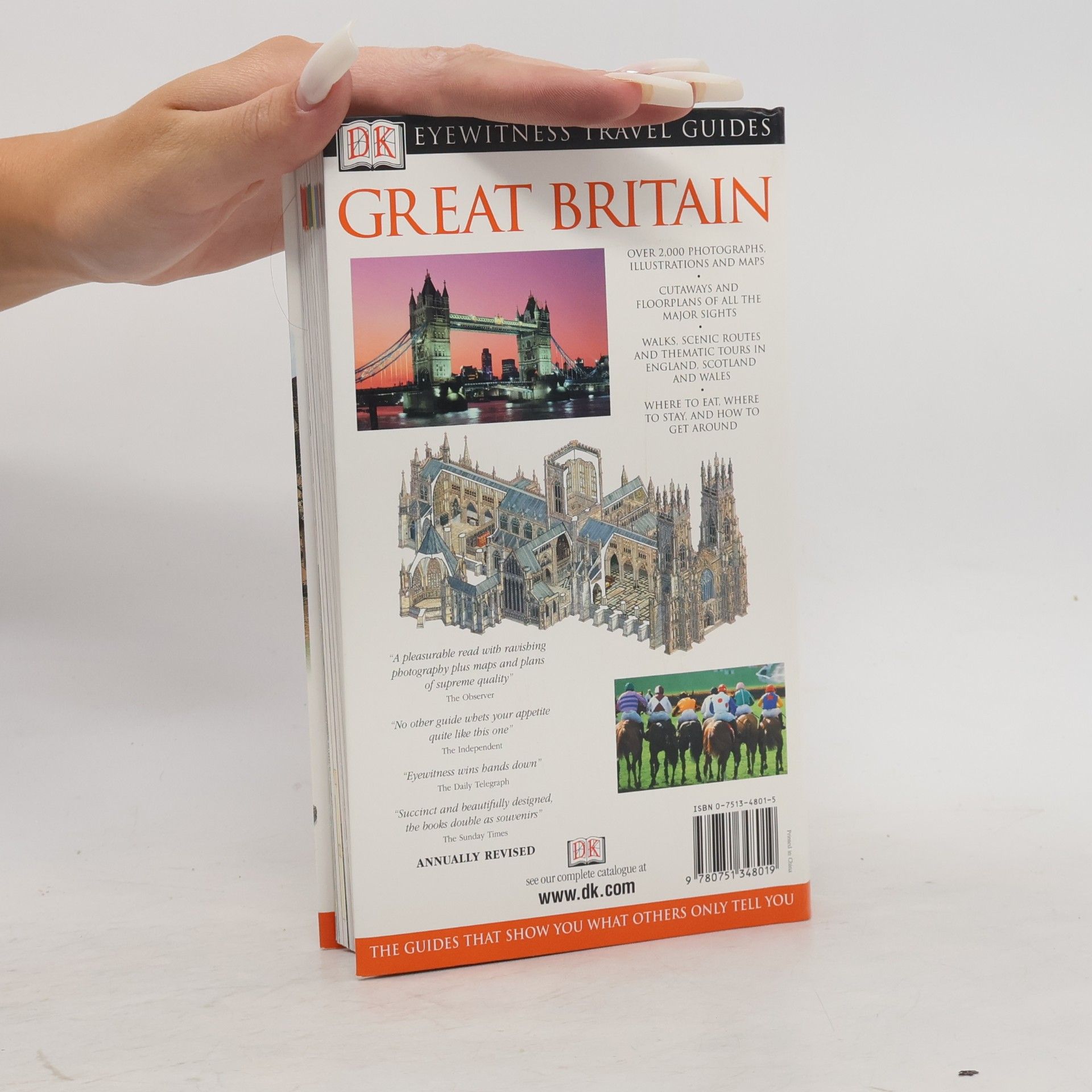 Michael Leapman Eyewitness Travel Guides: Great Britain