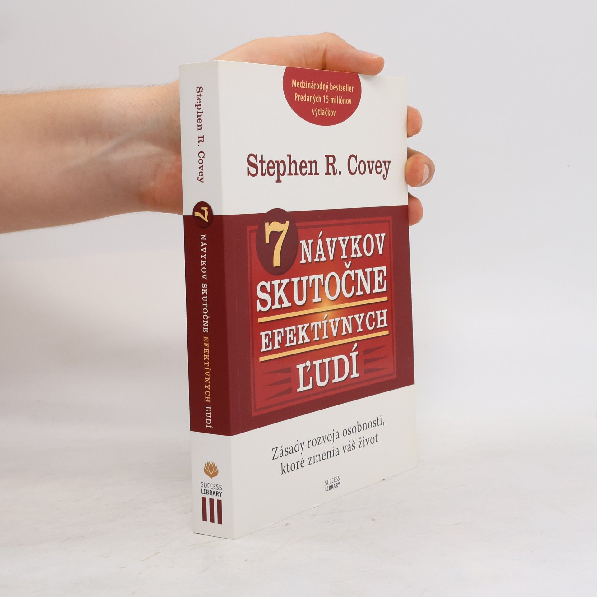 Stephen R. Covey 7 návykov skutočne efektívnych ľudí