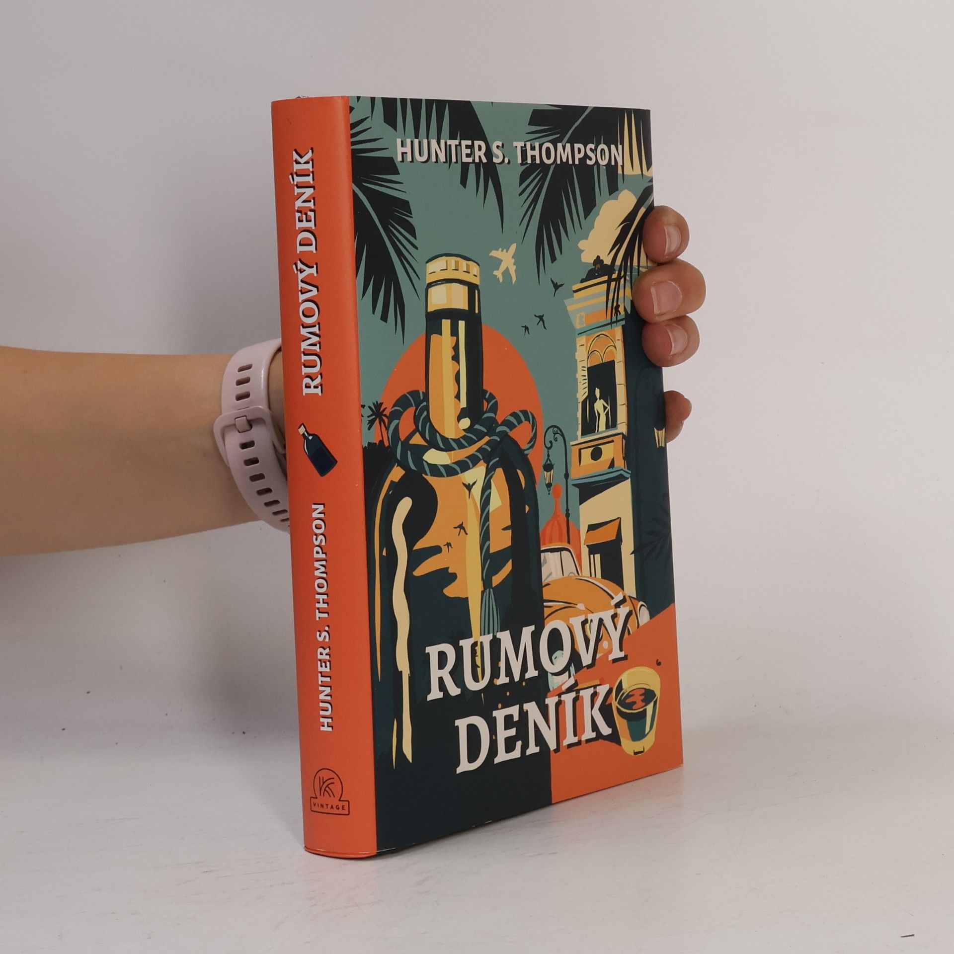 Hunter S. Thompson Rumový deník