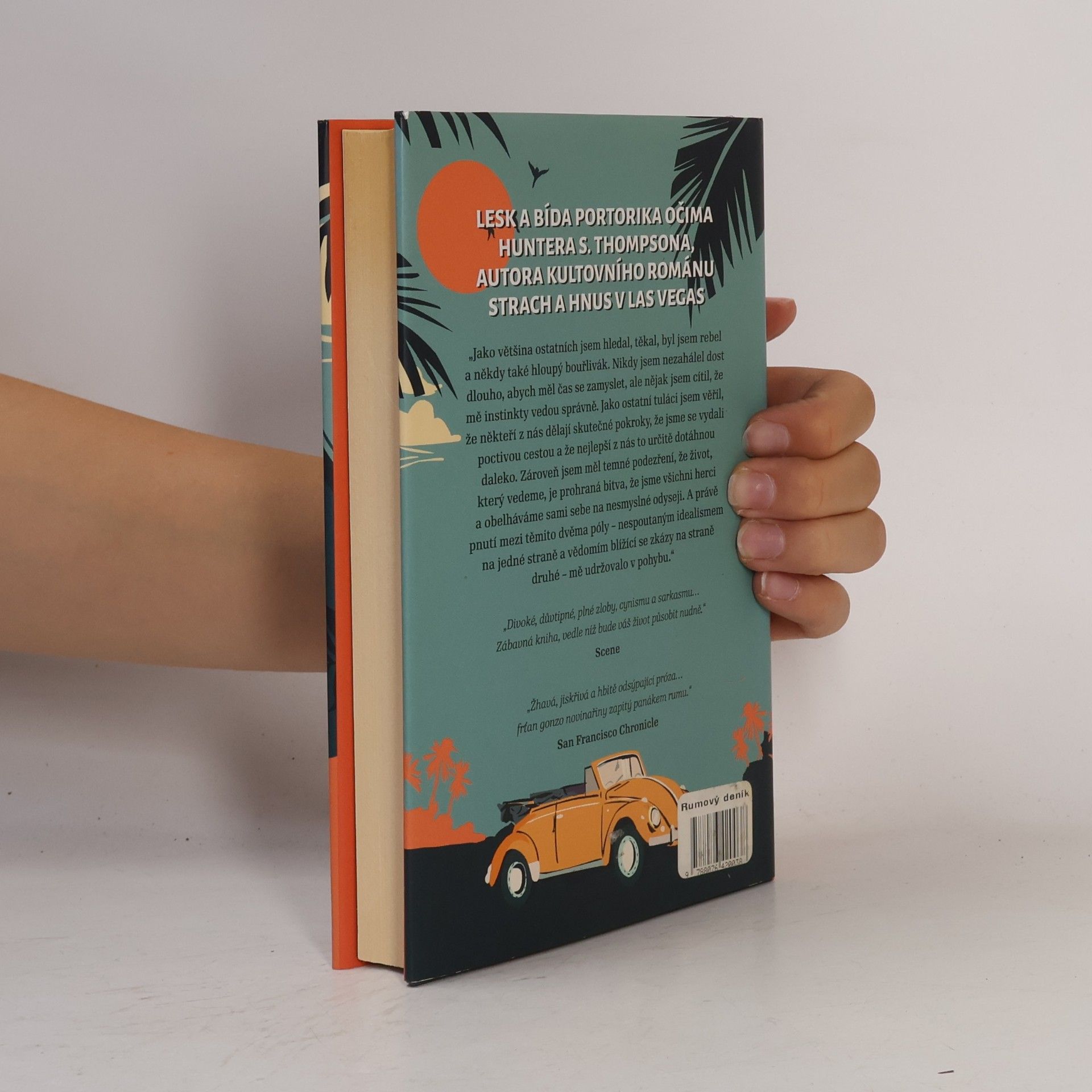 Hunter S. Thompson Rumový deník