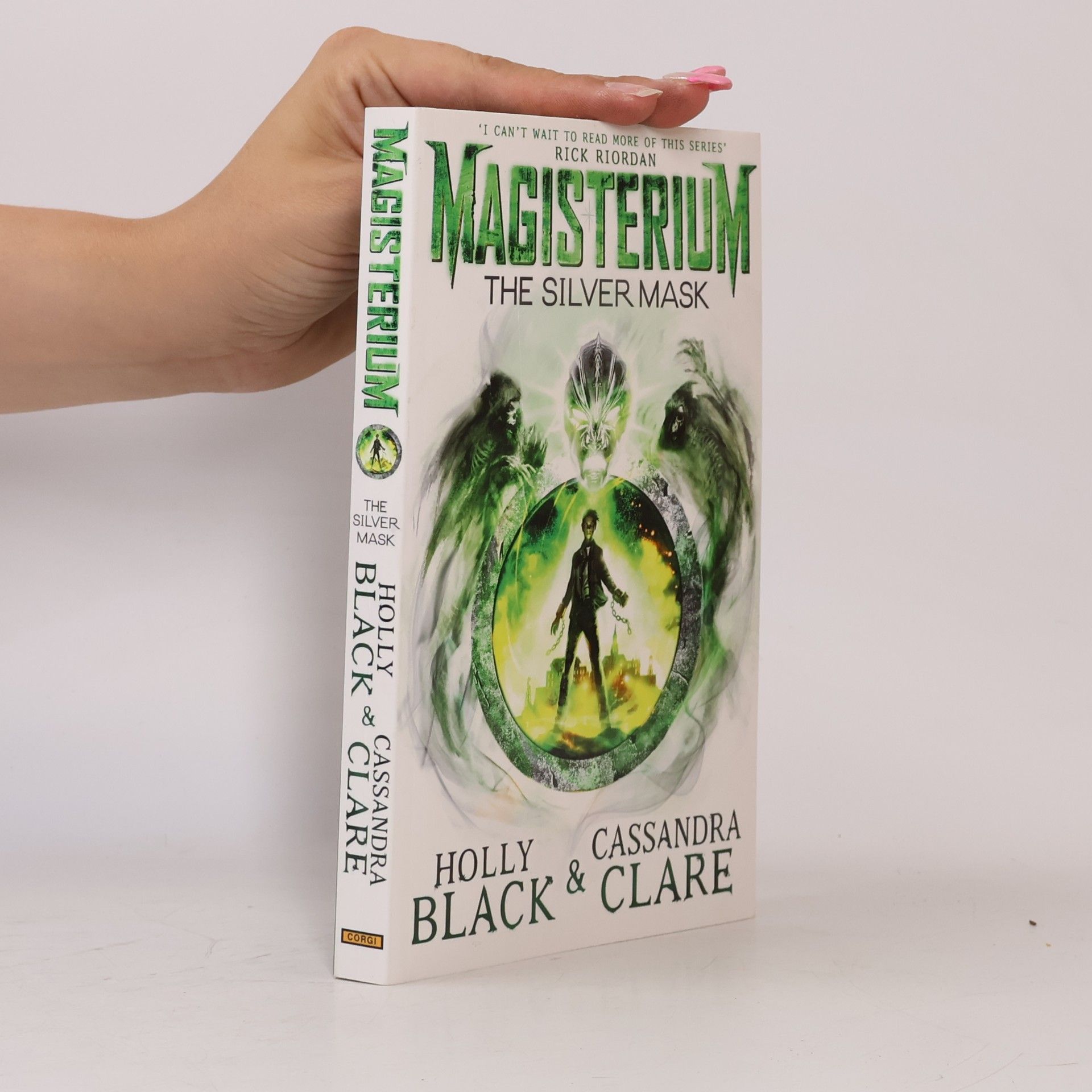 Cassandra Clare Magisterium 4. The silver mask