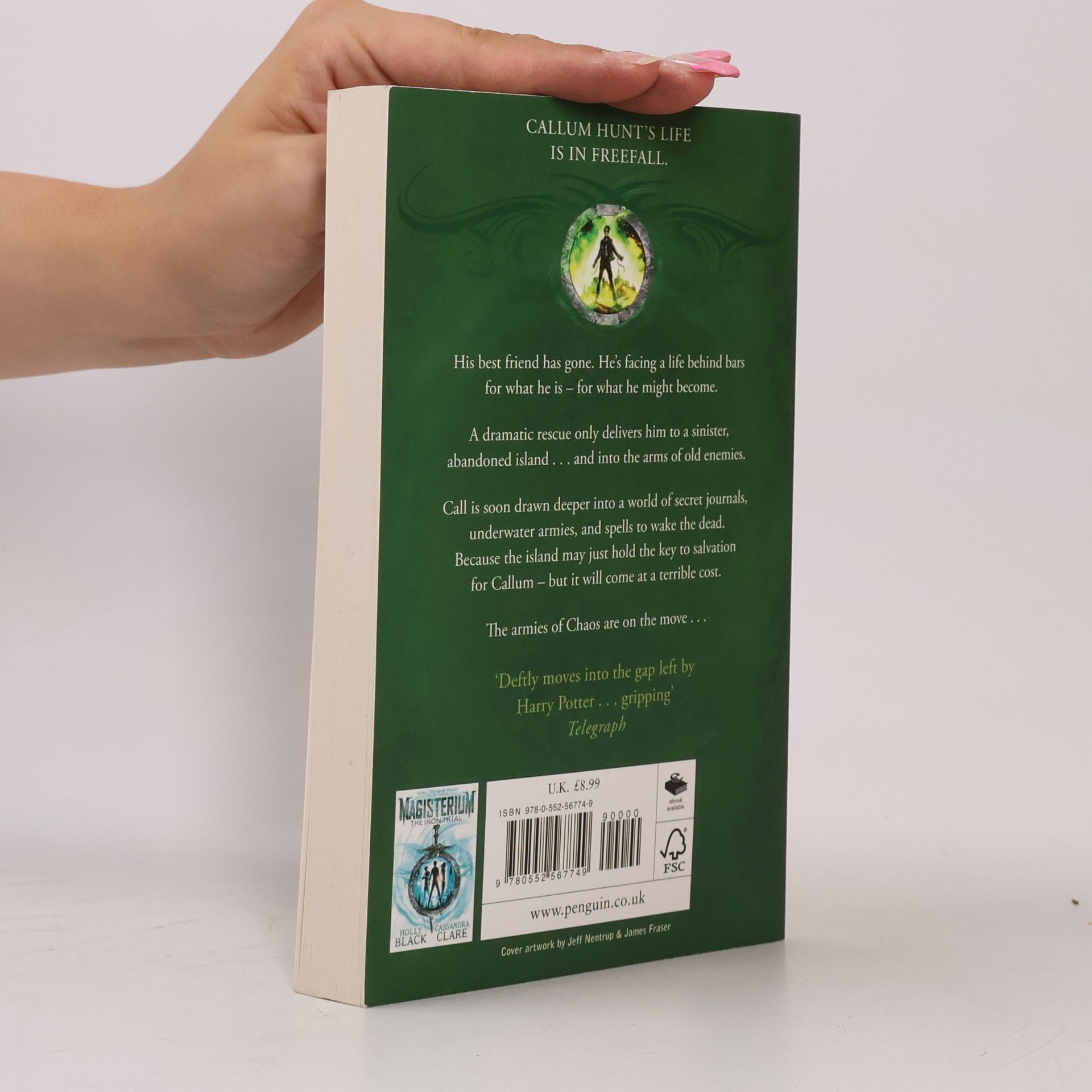 Holly Black Magisterium 4. The silver mask