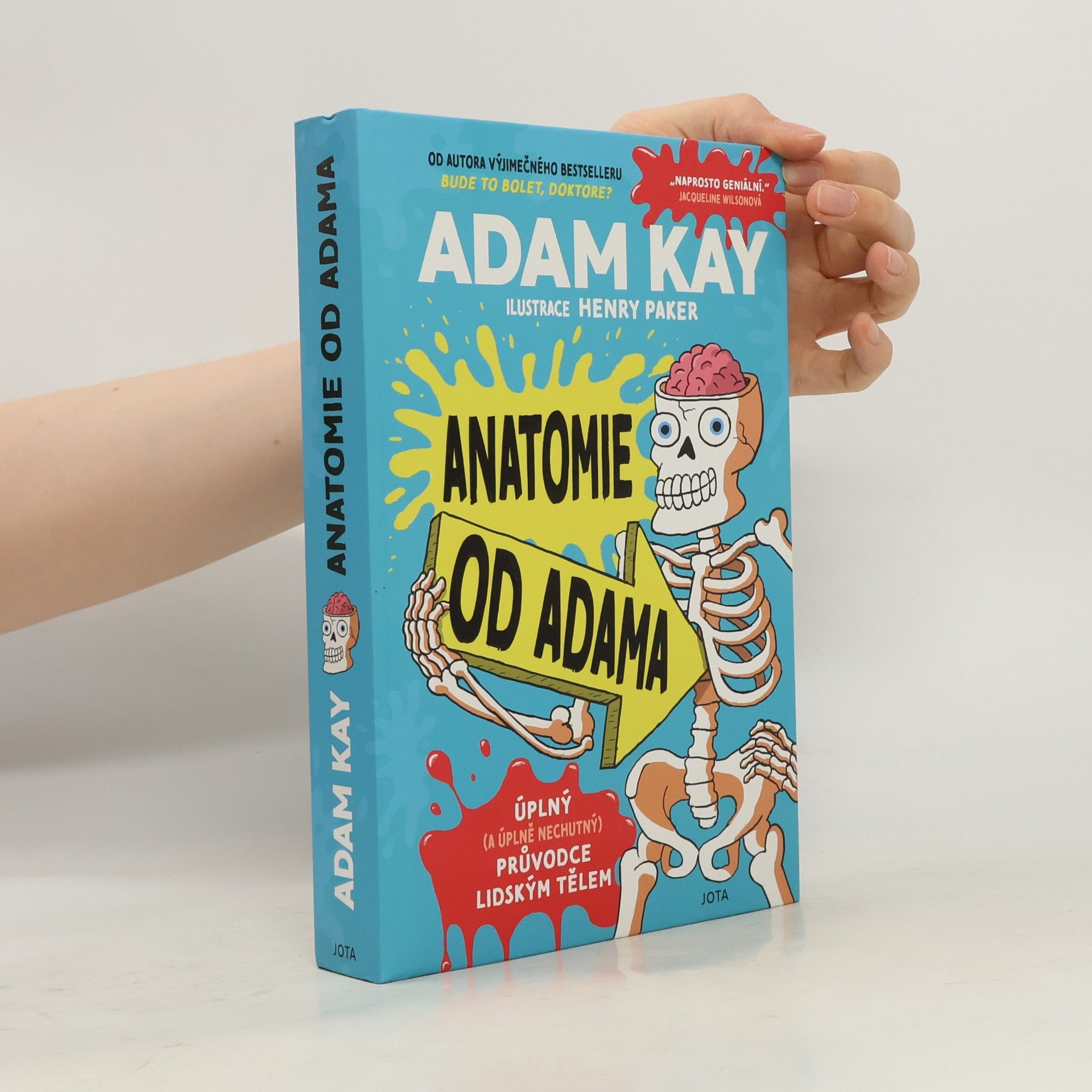 Adam Kay Anatomie od Adama