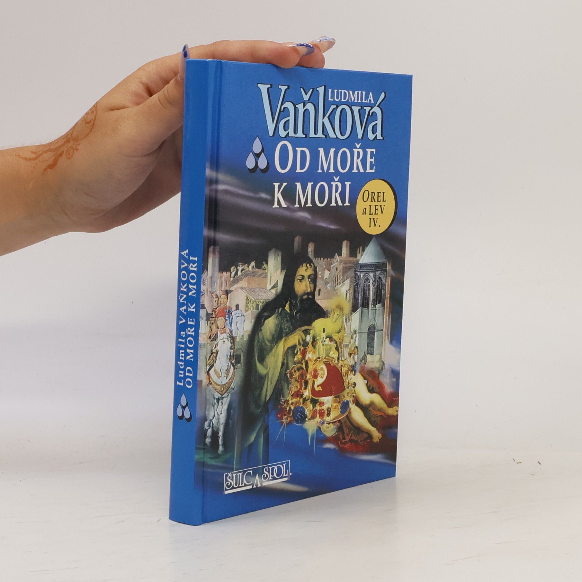 Ludmila Vaňková Od moře k moři
