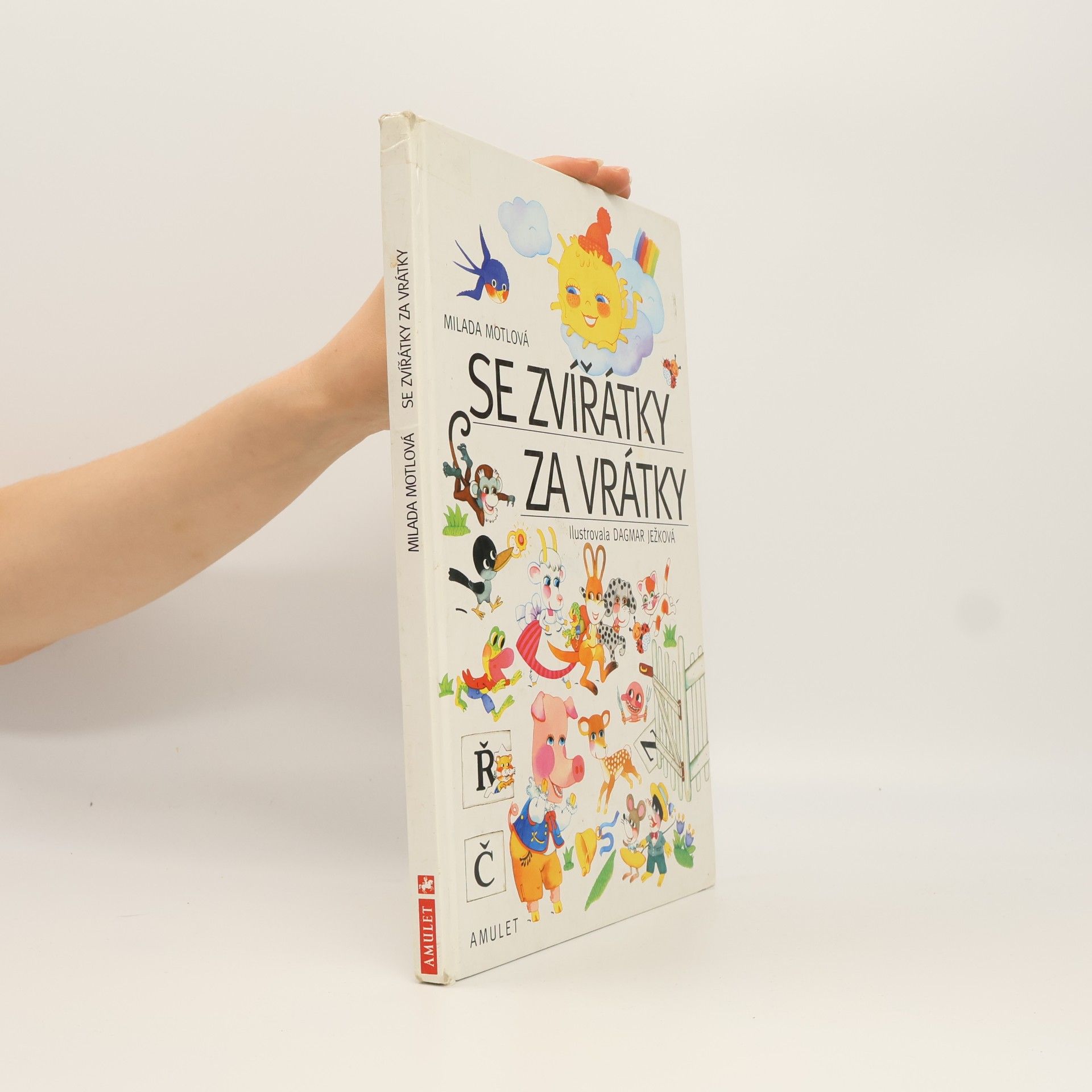 Milada Motlová Se zvířátky za vrátky