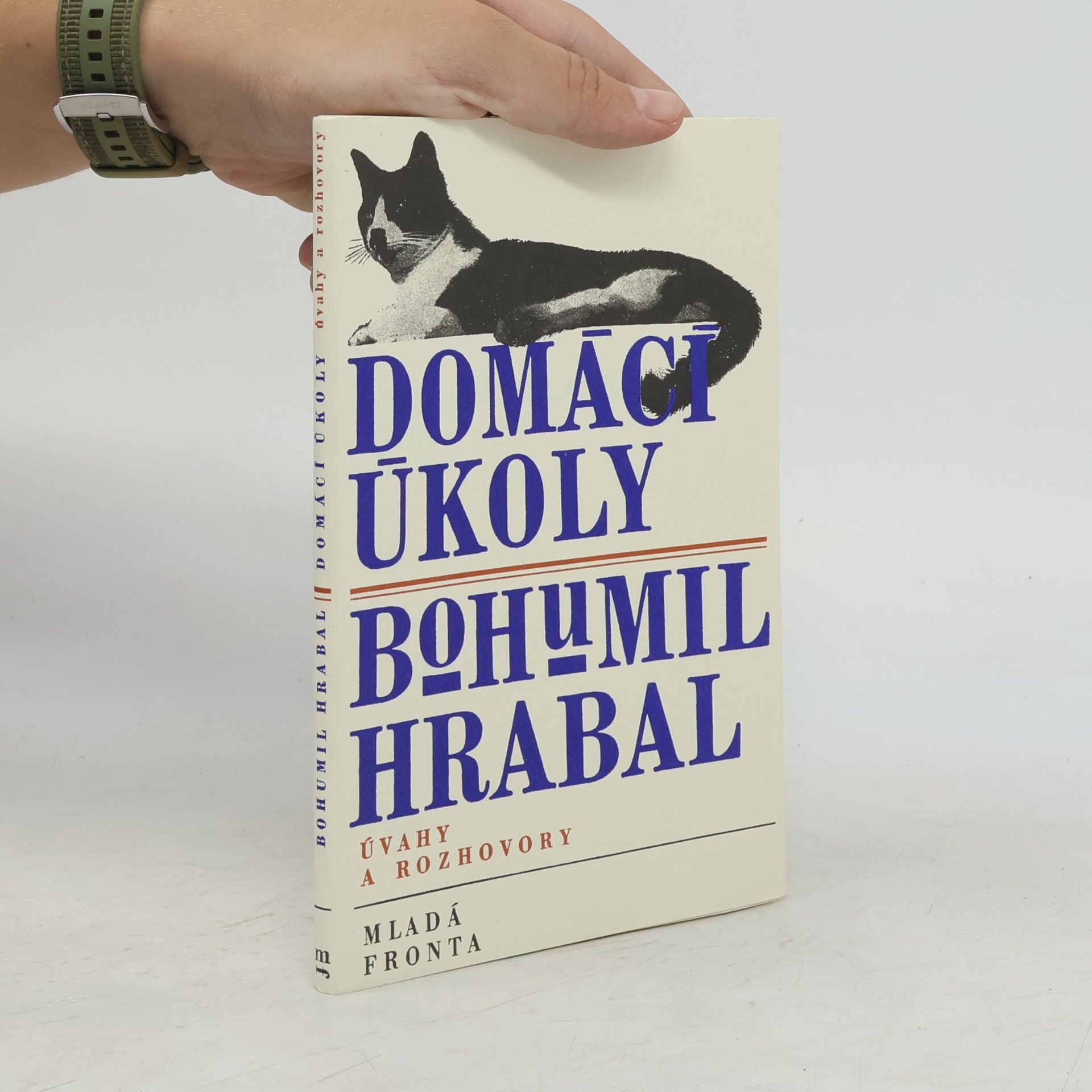 Bohumil Hrabal Domácí úkoly. Úvahy a rozhovory