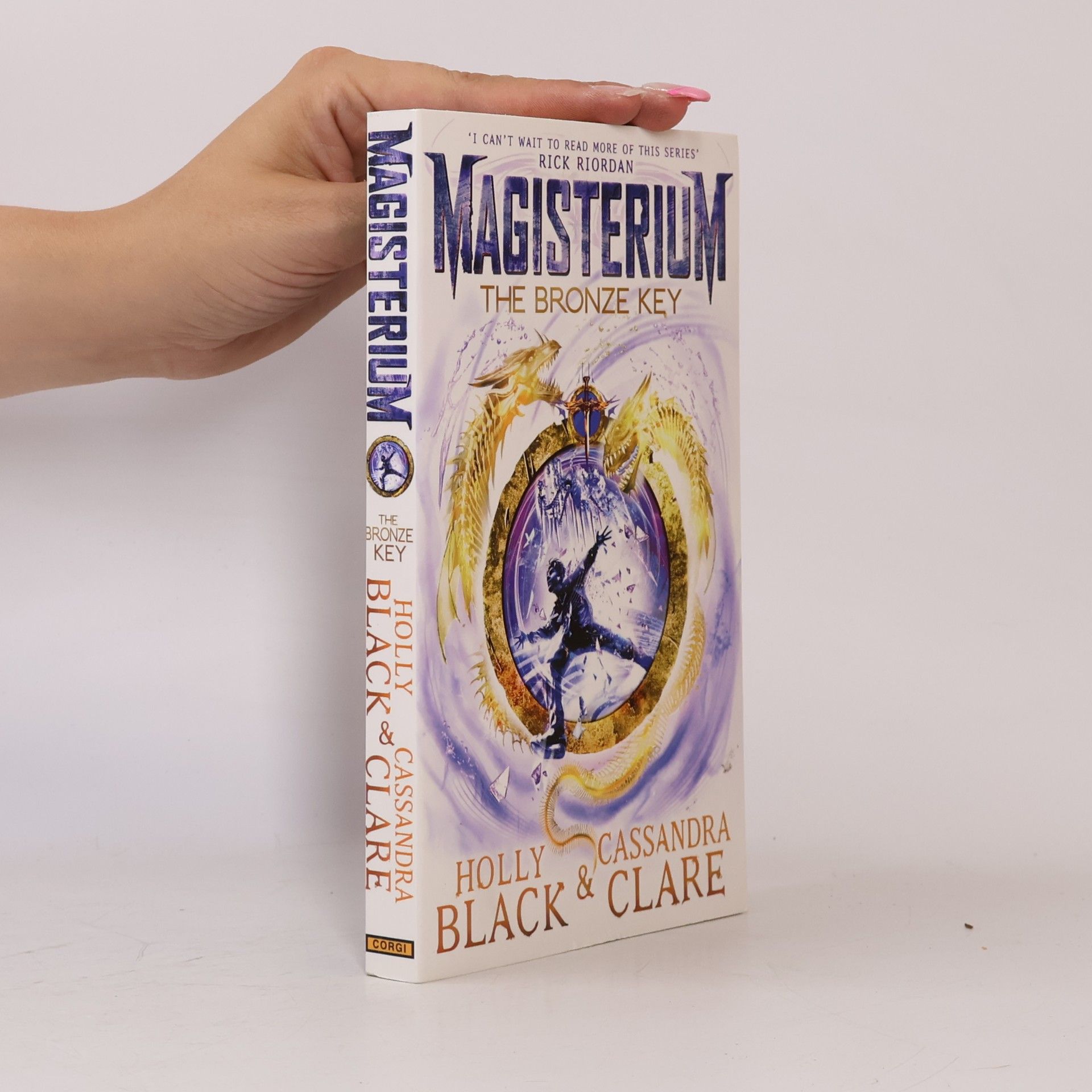 Holly Black The Bronze Key. Magisterium 3. díl