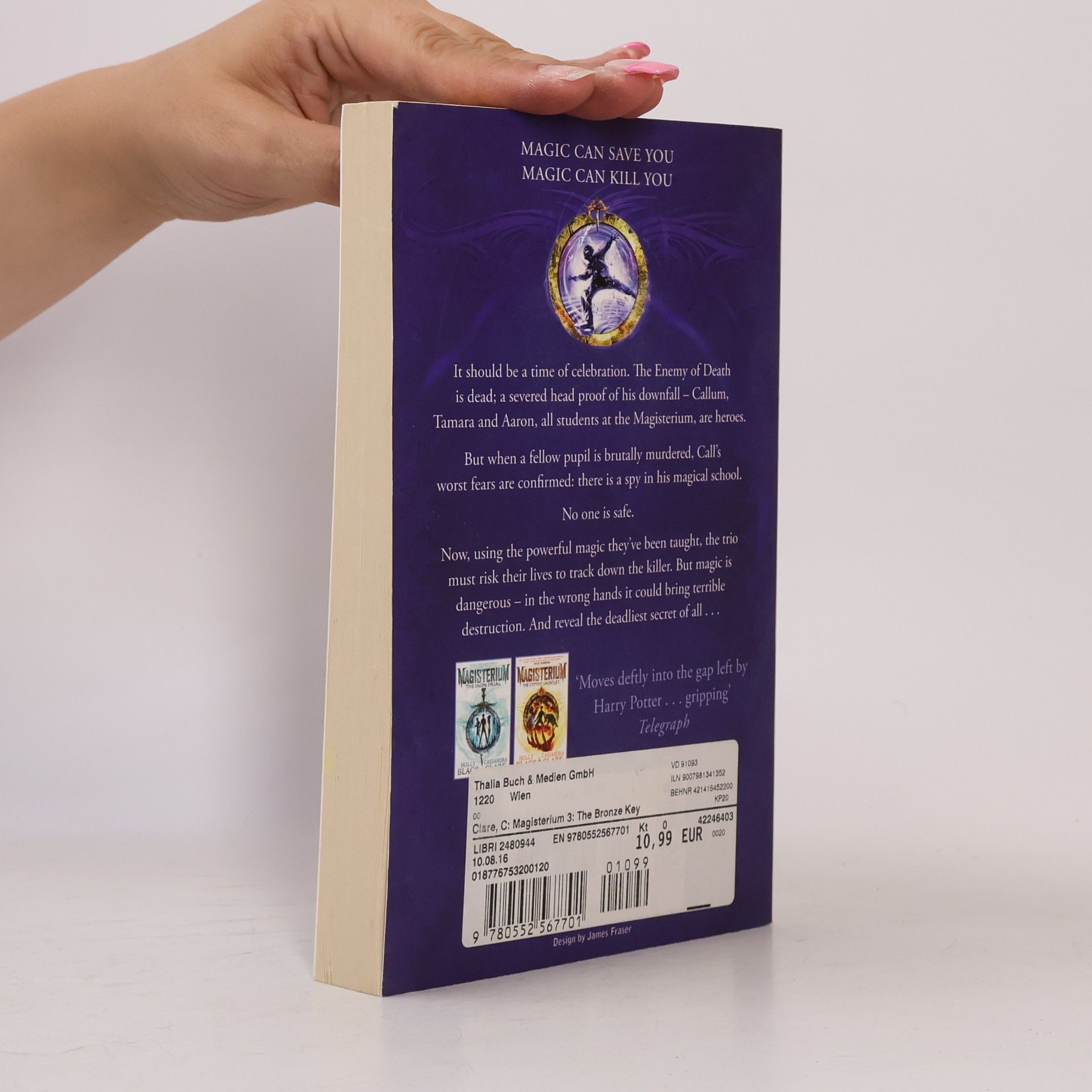 Holly Black The Bronze Key. Magisterium 3. díl