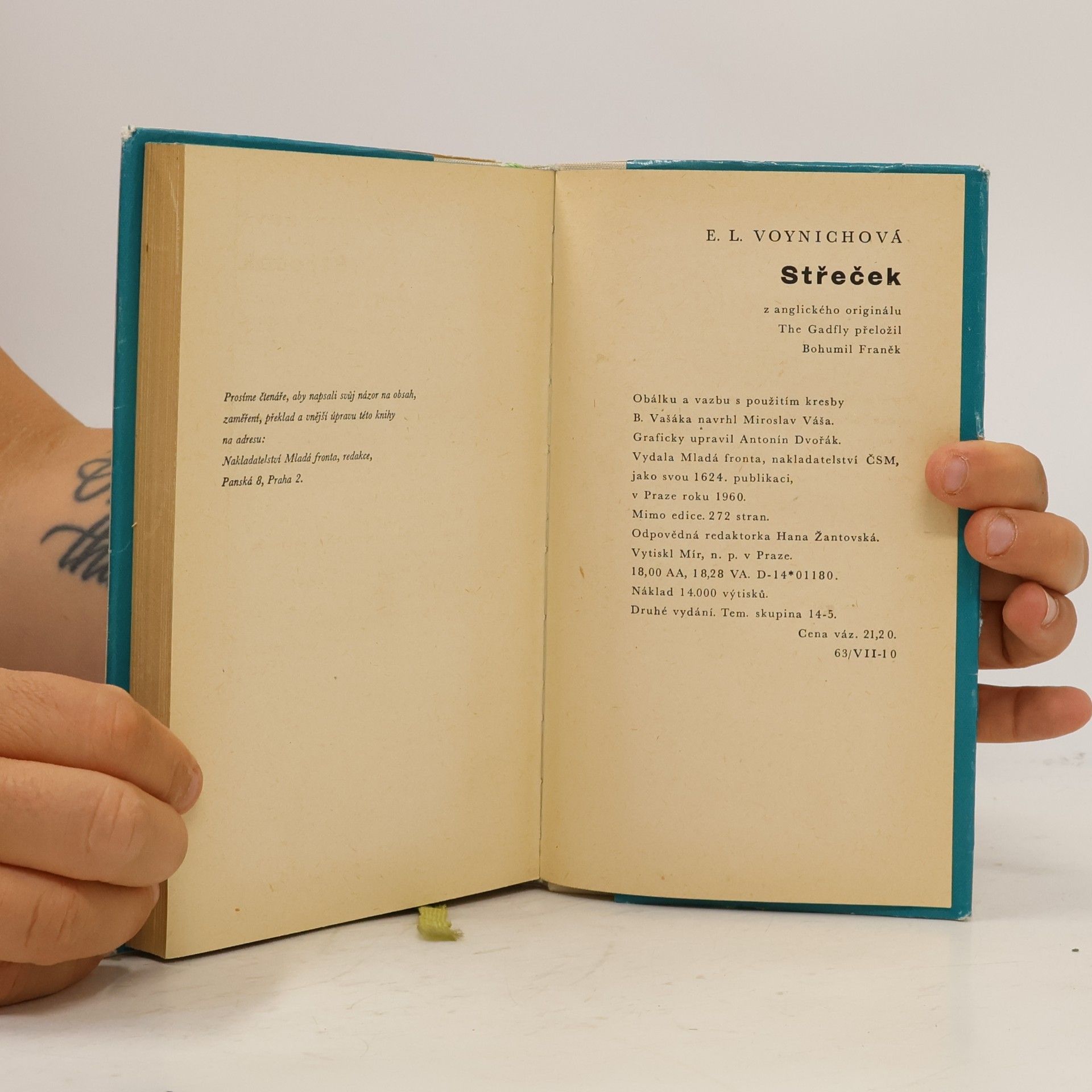 Ethel Lilian Voynich Střeček