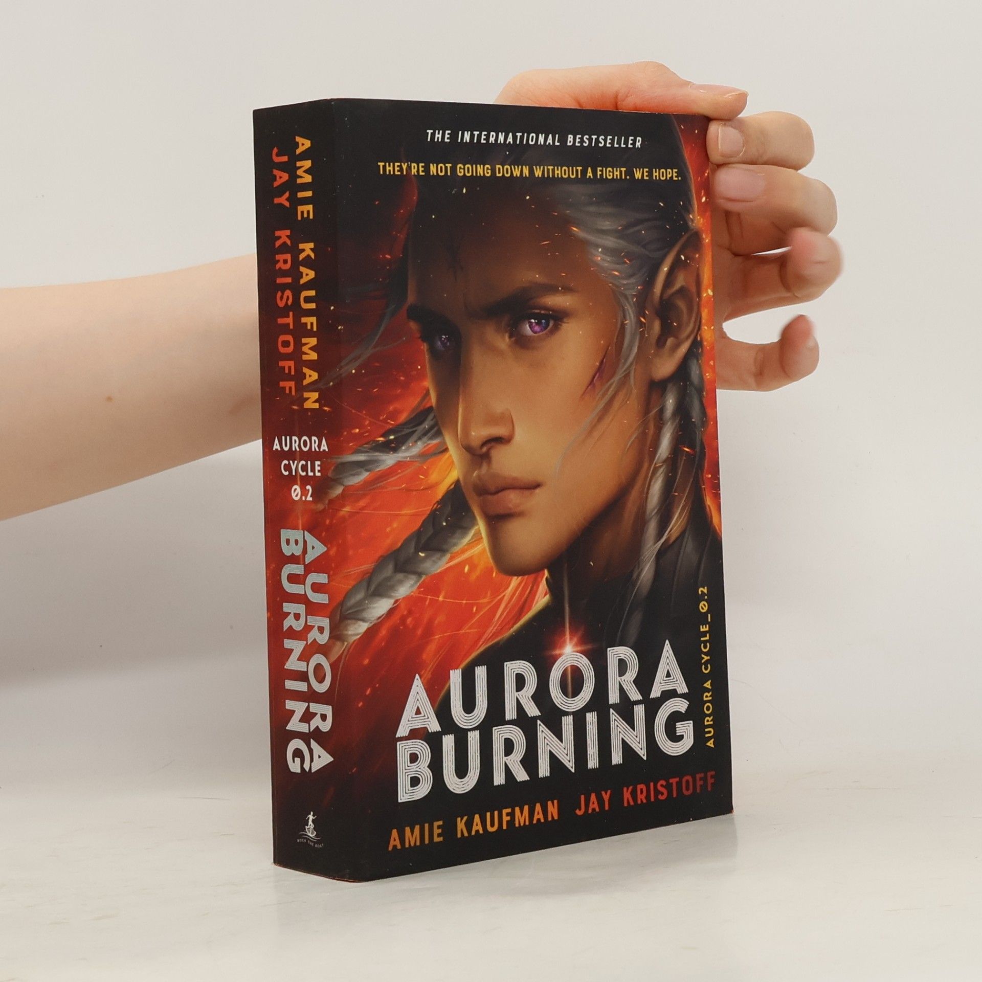 Amie Kaufman Aurora Burning