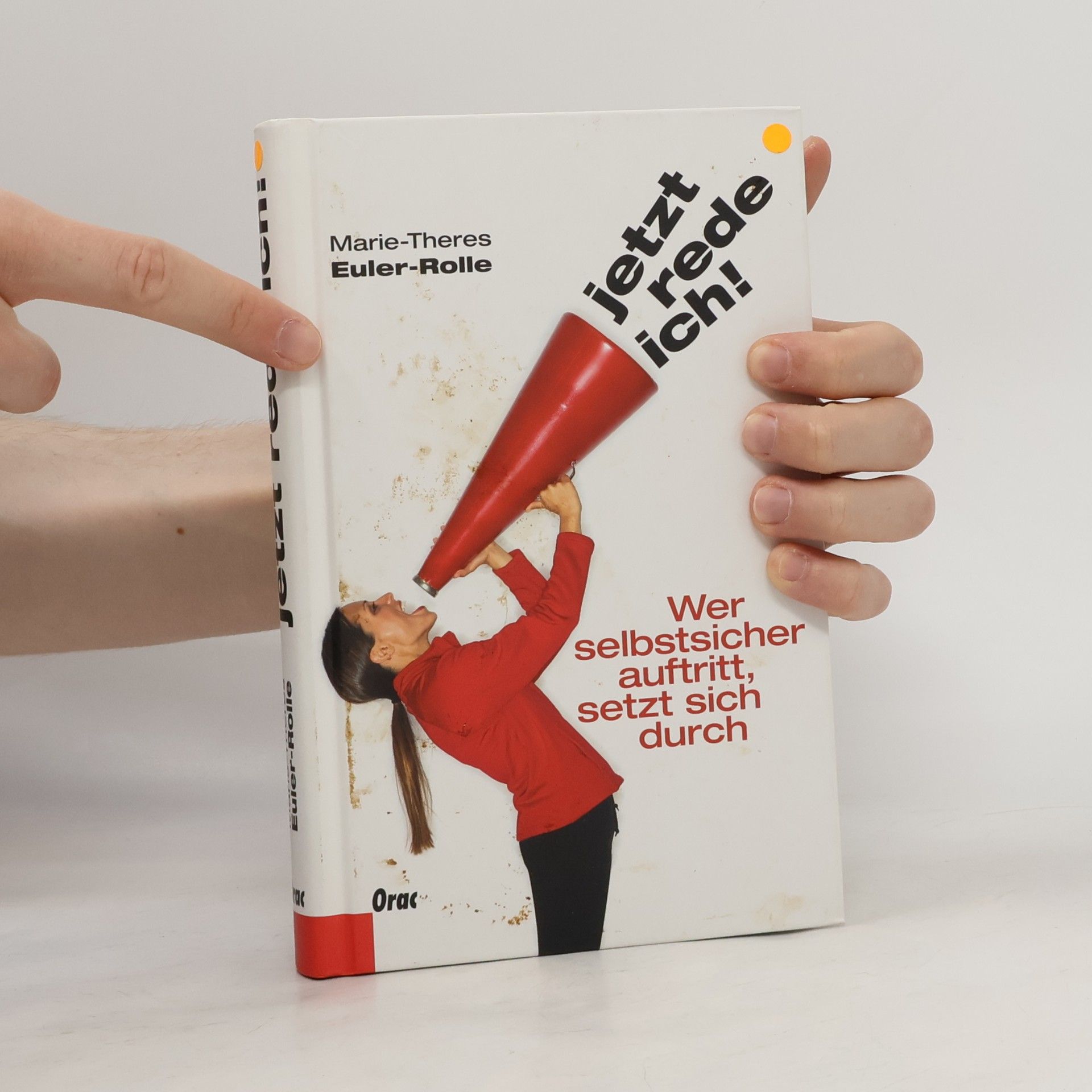 Marie-Theres Euler-Rolle Jetzt rede ich!