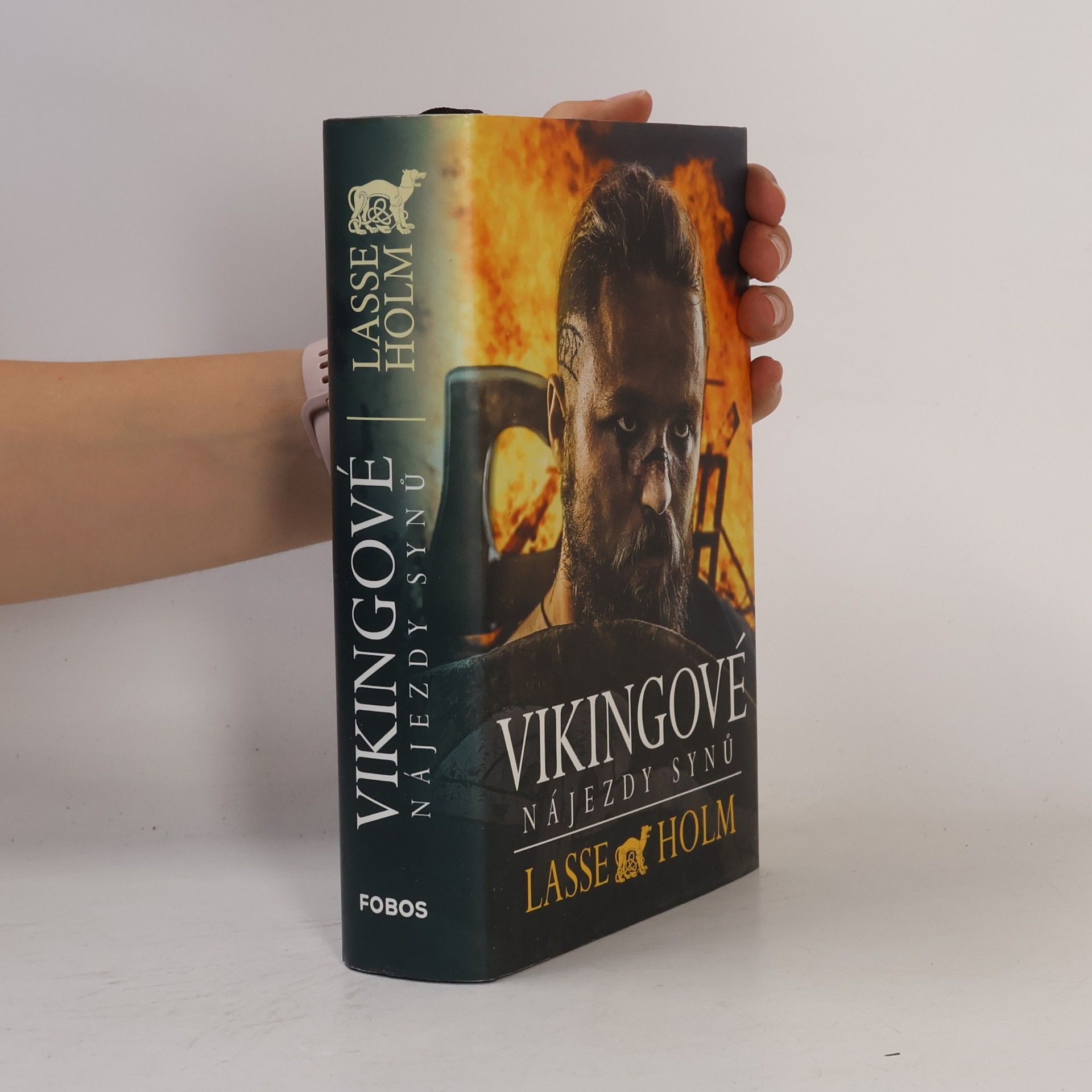 Lasse Holm Vikingové. Nájezdy synů