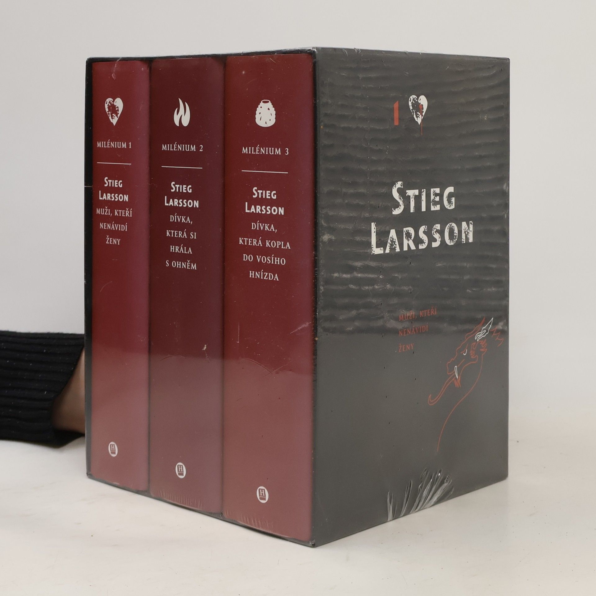 Stieg Larsson Milénium 1-3: Dívka, která kopla do vosího hnízda