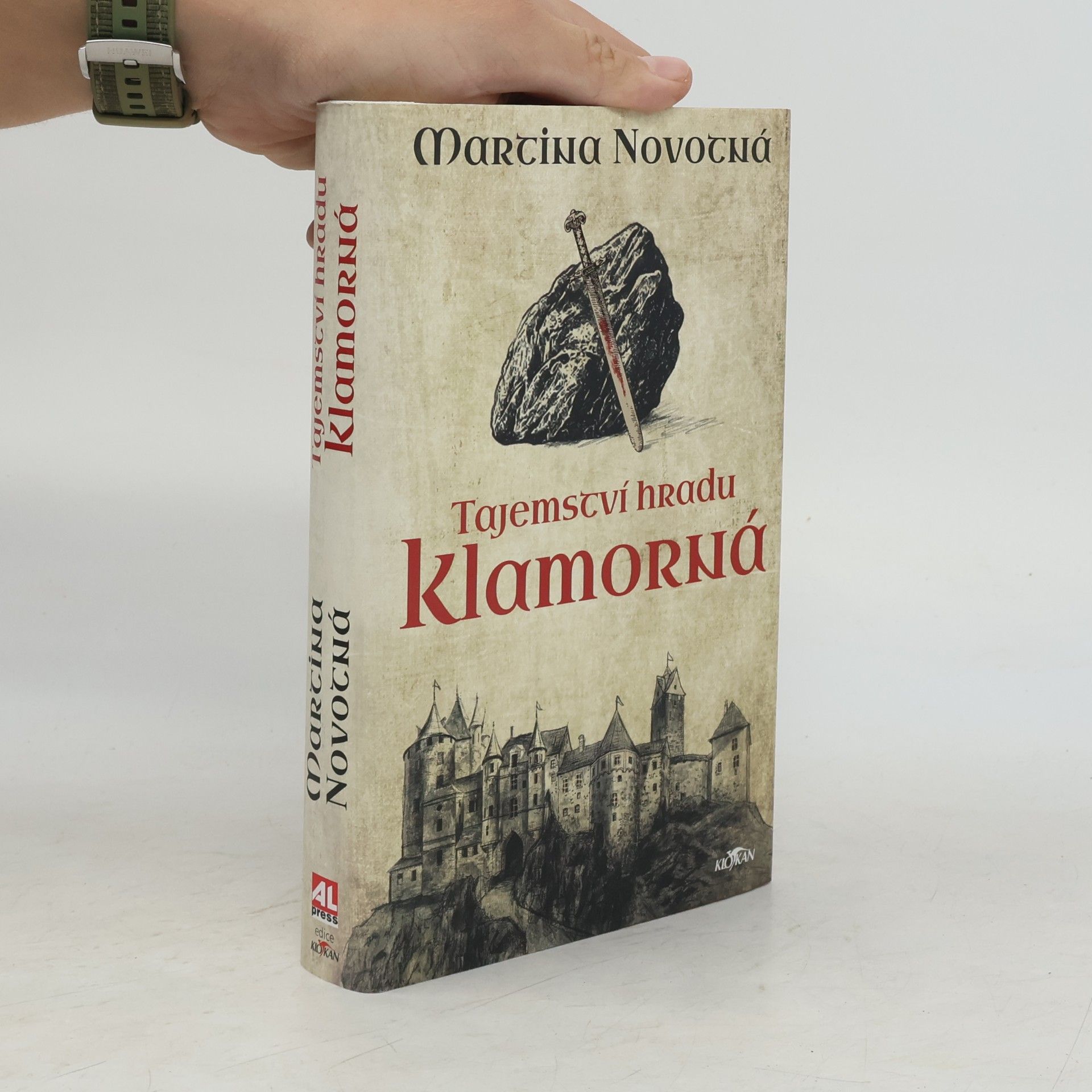 Martina Novotná Tajemství hradu Klamorná