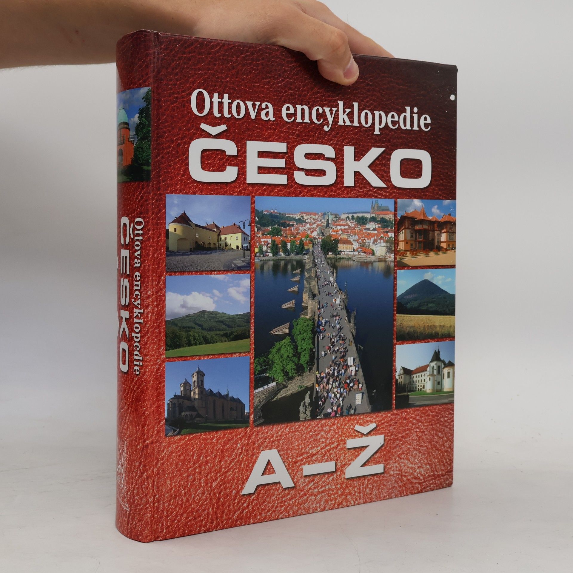 Autorenkollektiv Ottova encyklopedie : Česko A-Ž