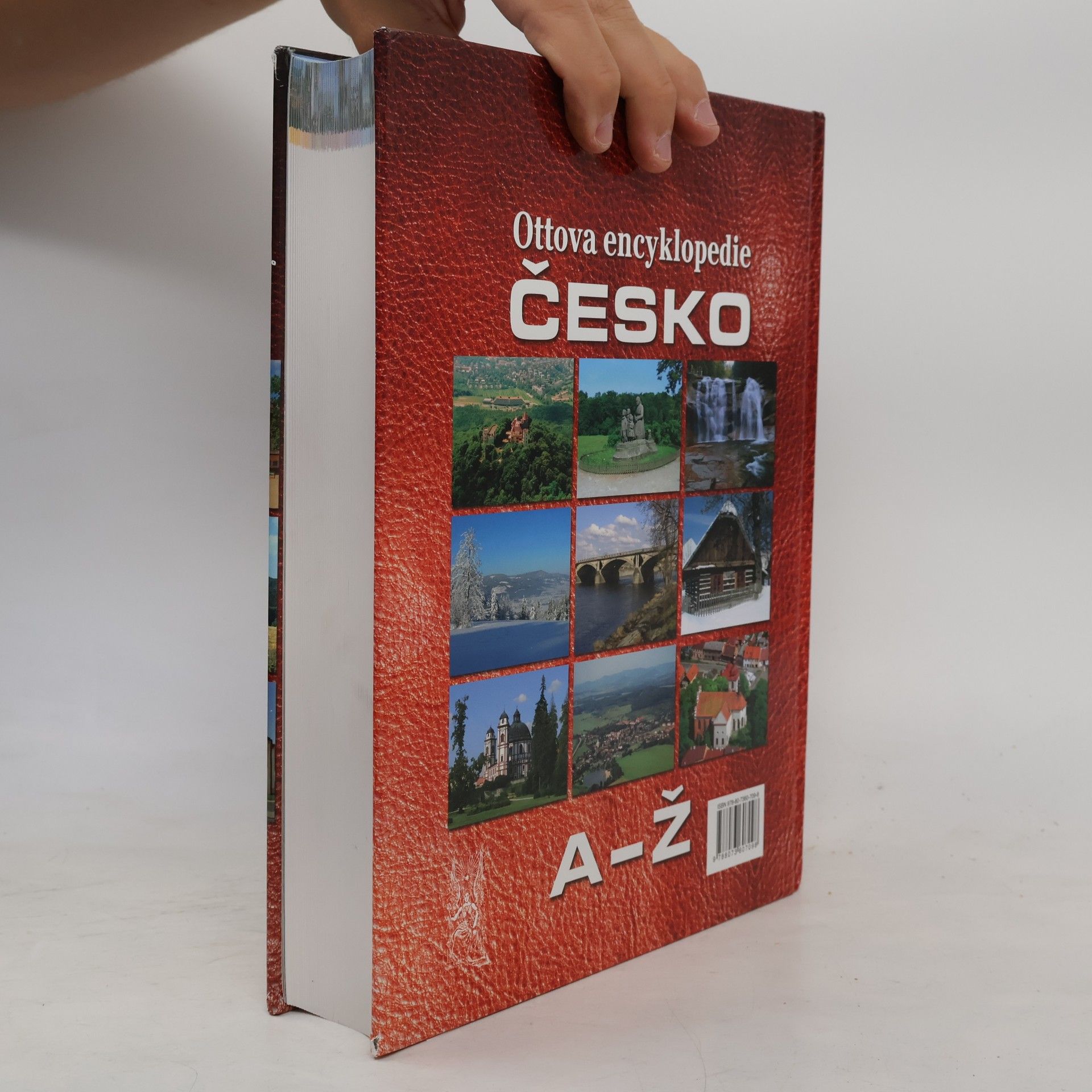 Autorenkollektiv Ottova encyklopedie : Česko A-Ž
