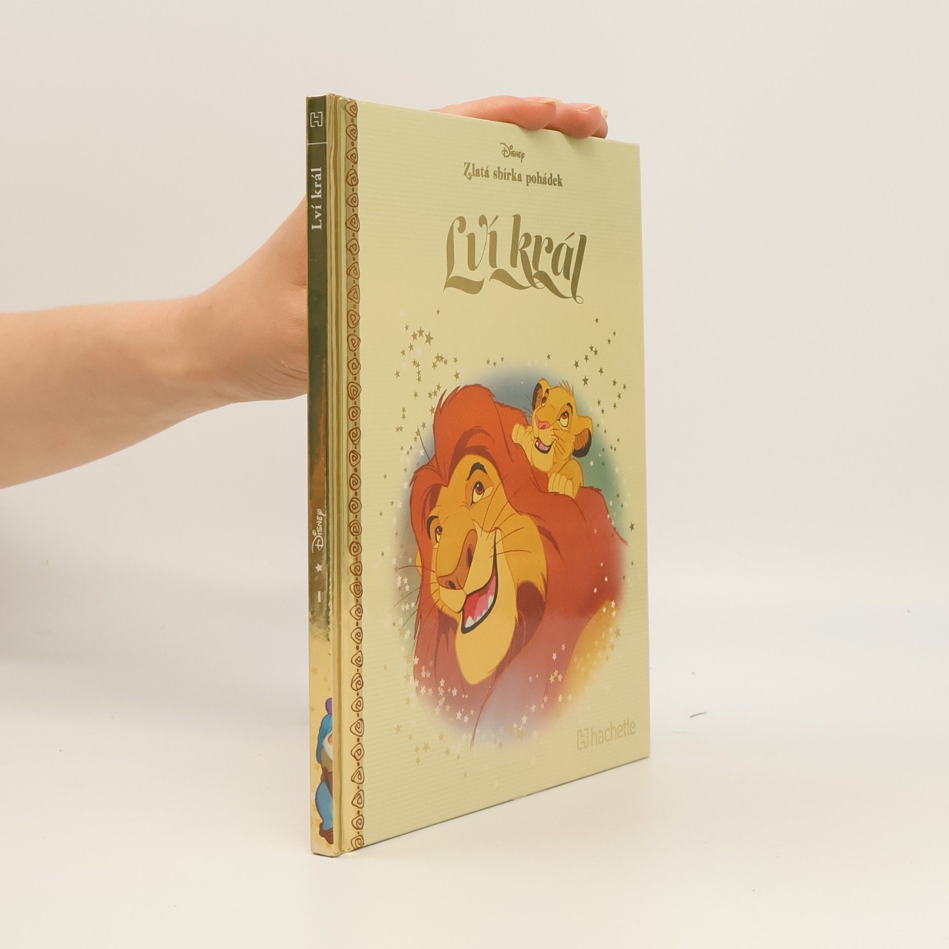 Hachette Walt Disney Cinema Zlatá sbírka pohádek 1. Lví král