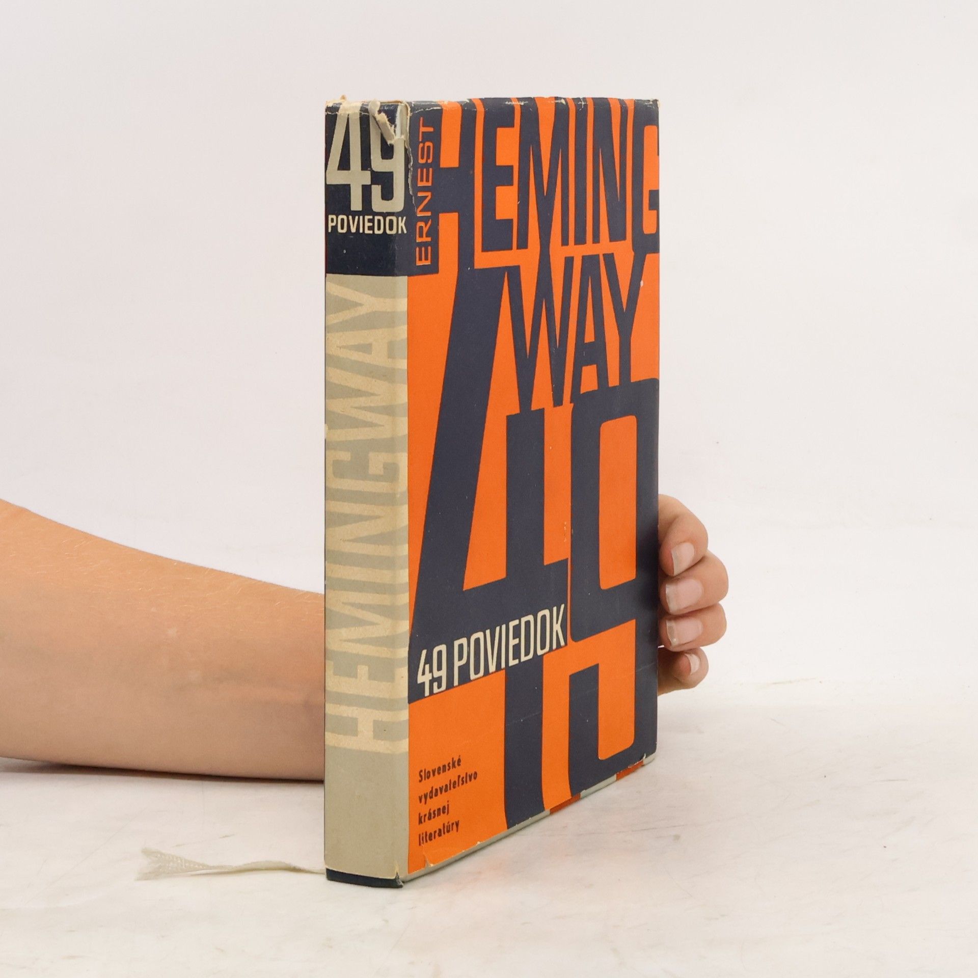 Ernest Hemingway 49 poviedok