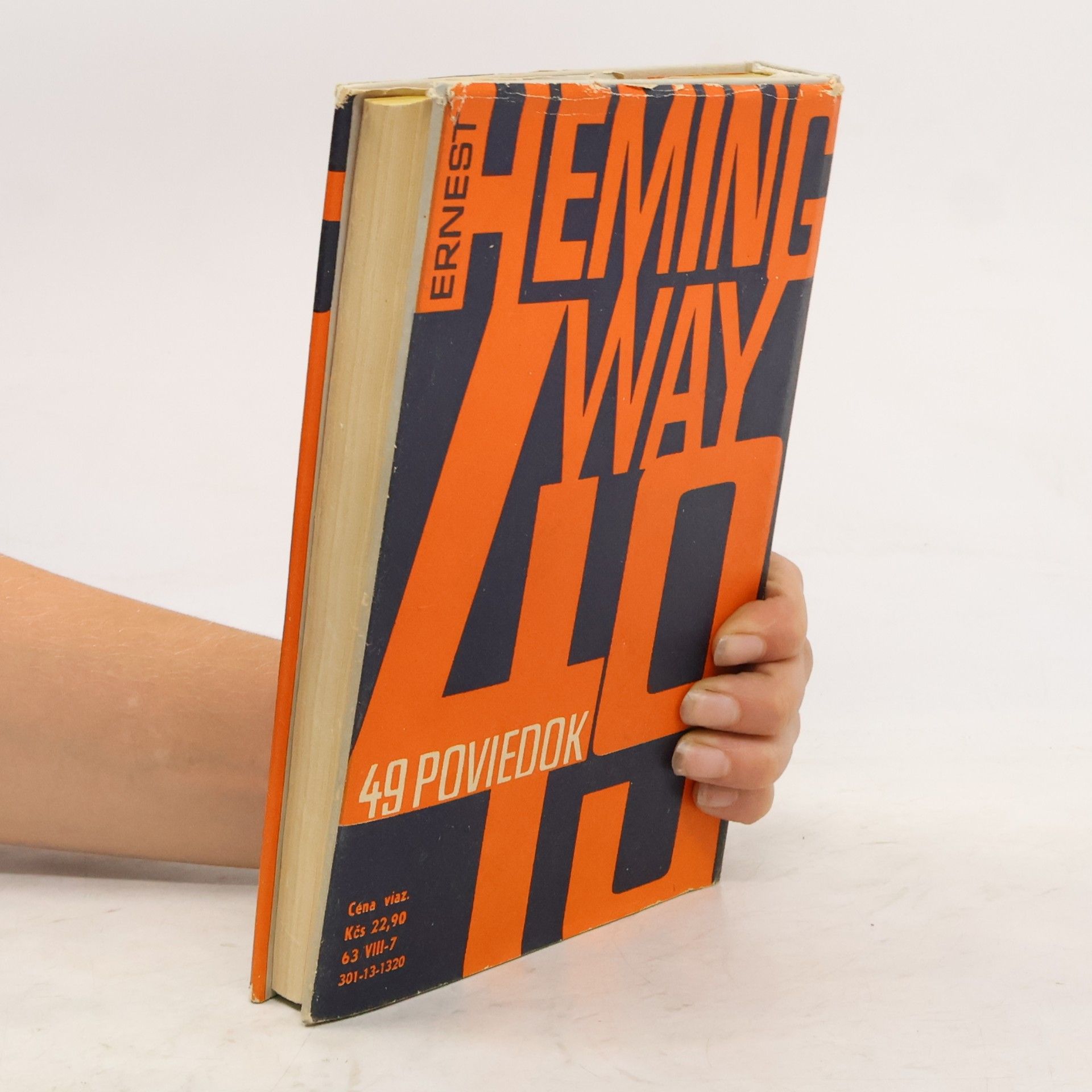 Ernest Hemingway 49 poviedok