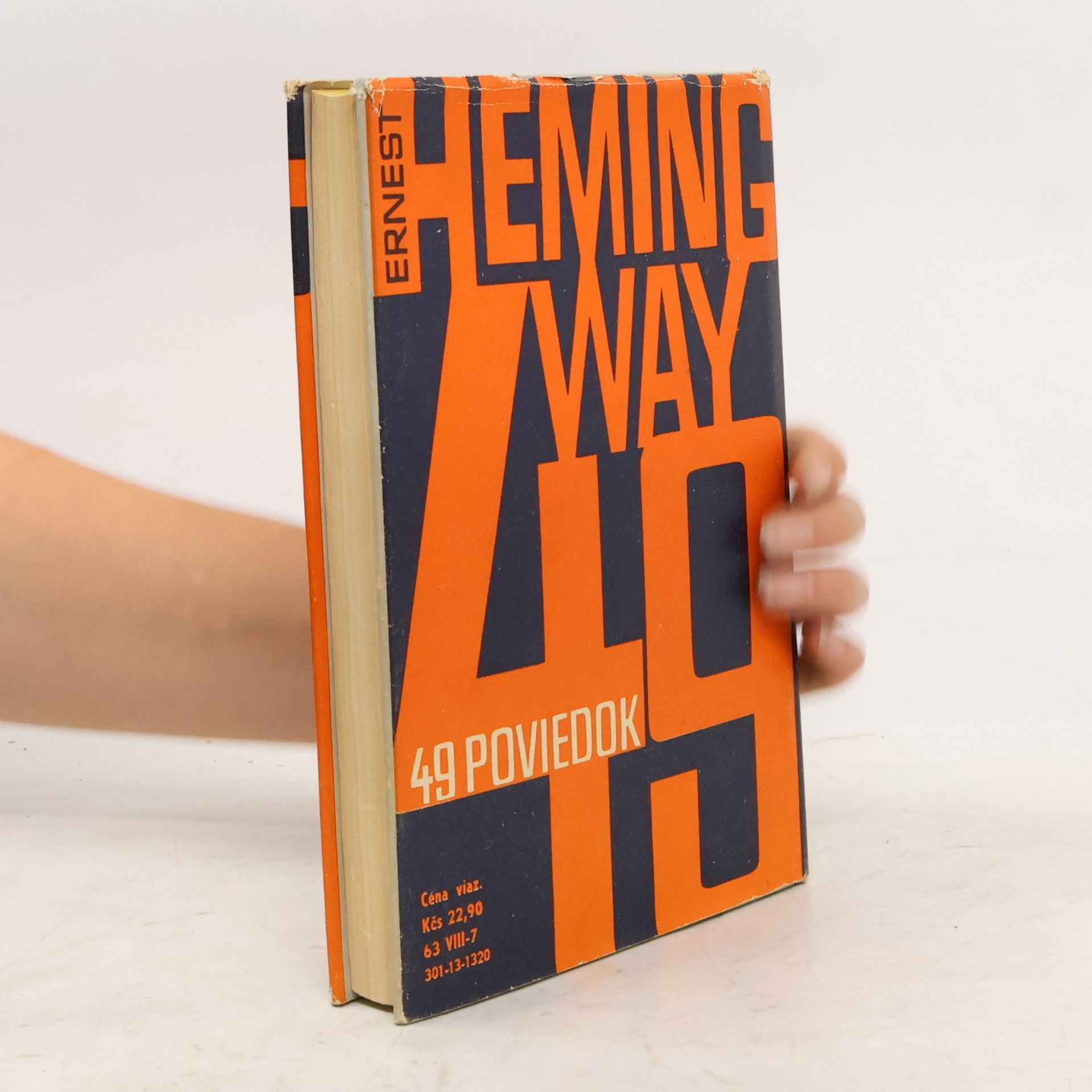 Ernest Hemingway 49 poviedok